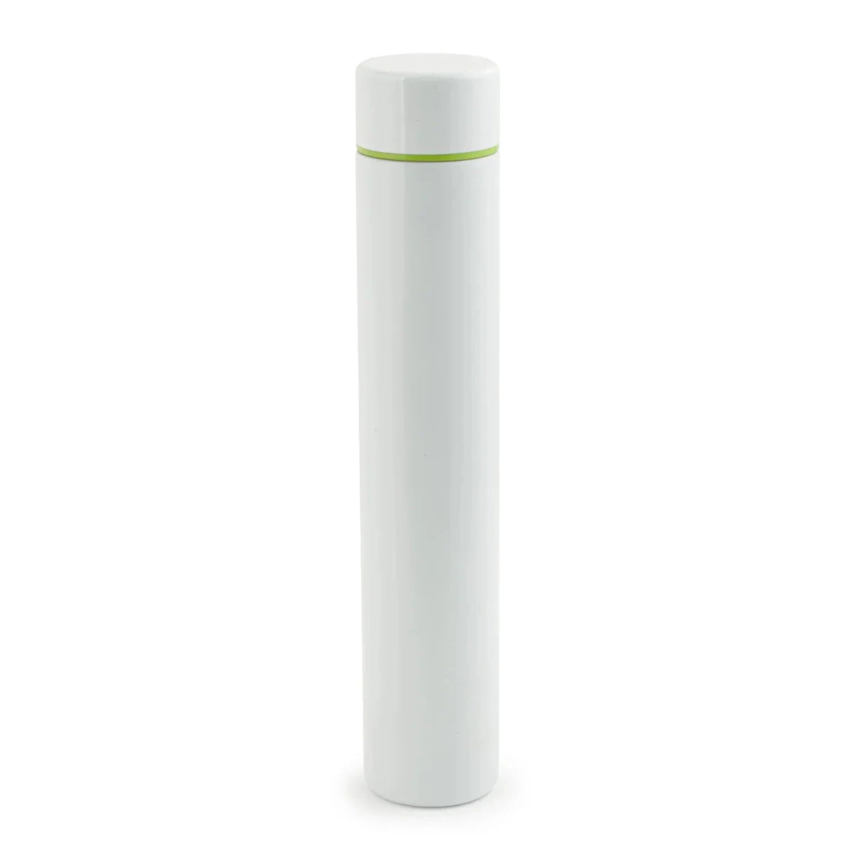 Slim White Bottle Water Coffee Thermos