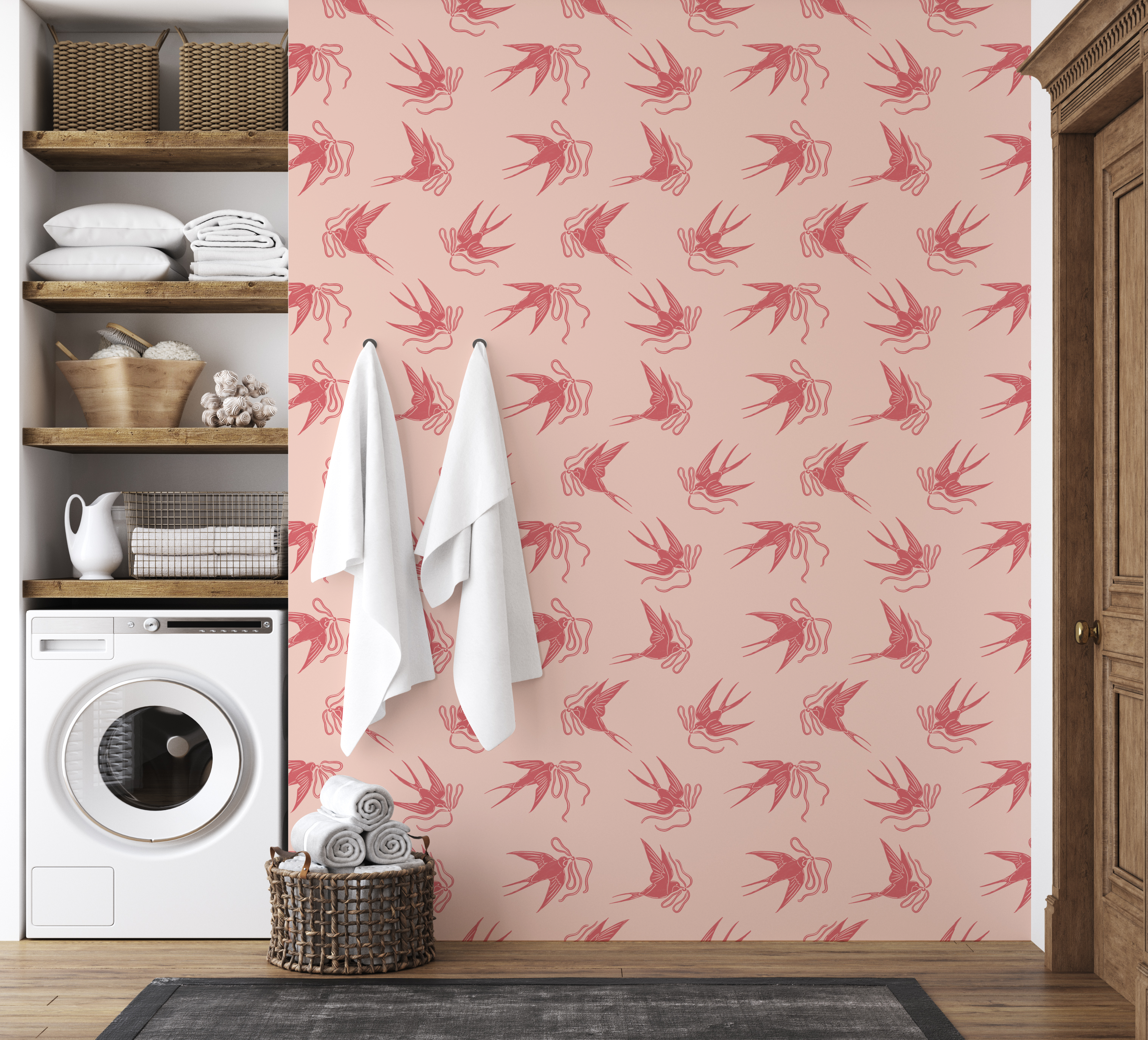 Sloane Wallpaper By The Beau Studio