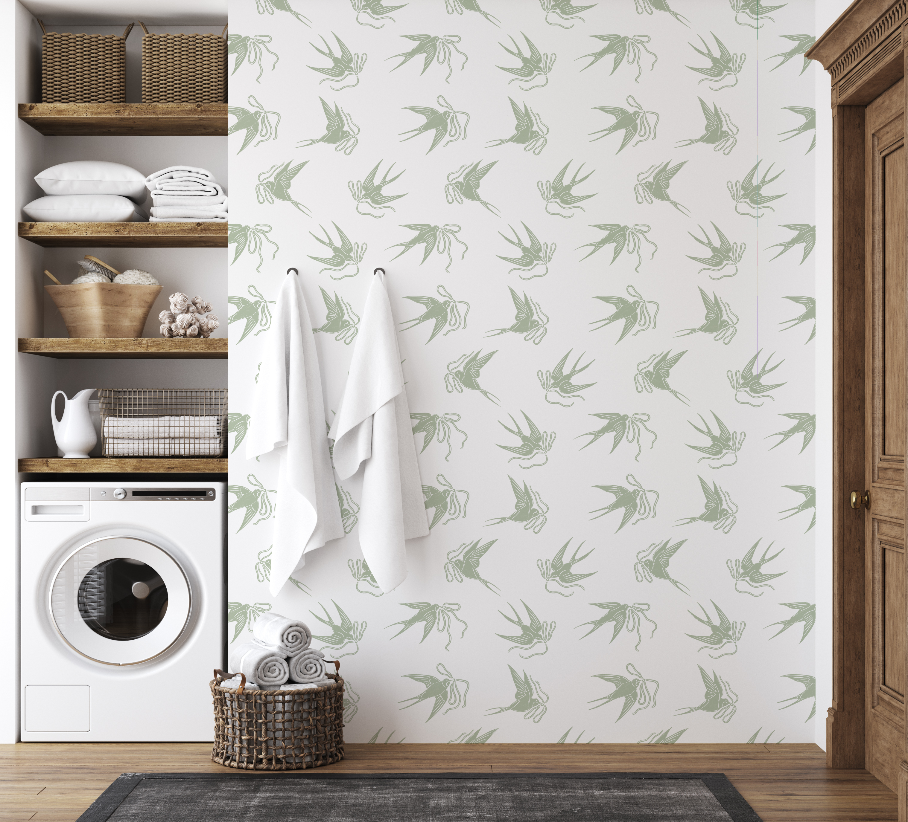 Sloane Wallpaper By The Beau Studio