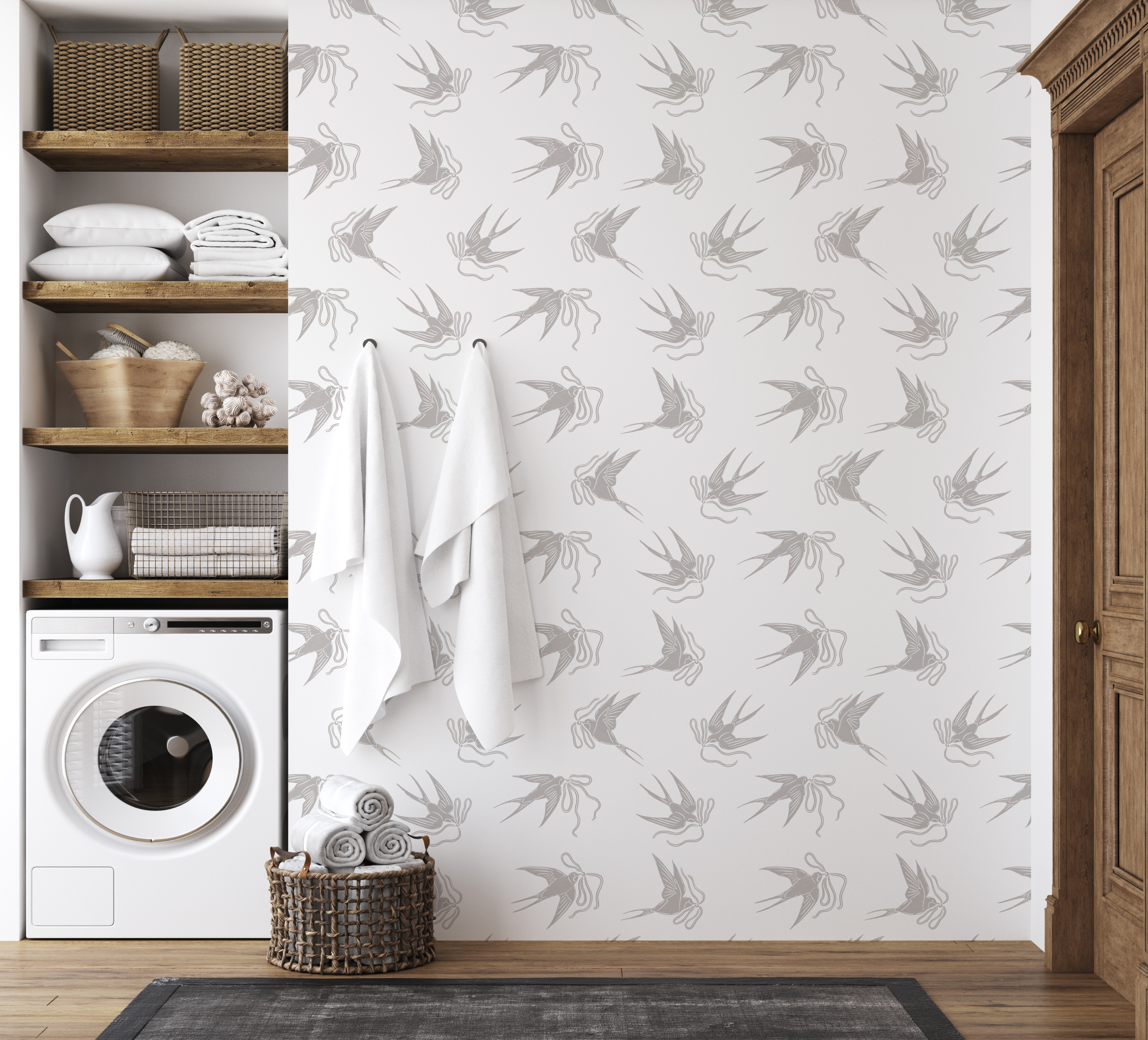 Sloane Wallpaper By The Beau Studio