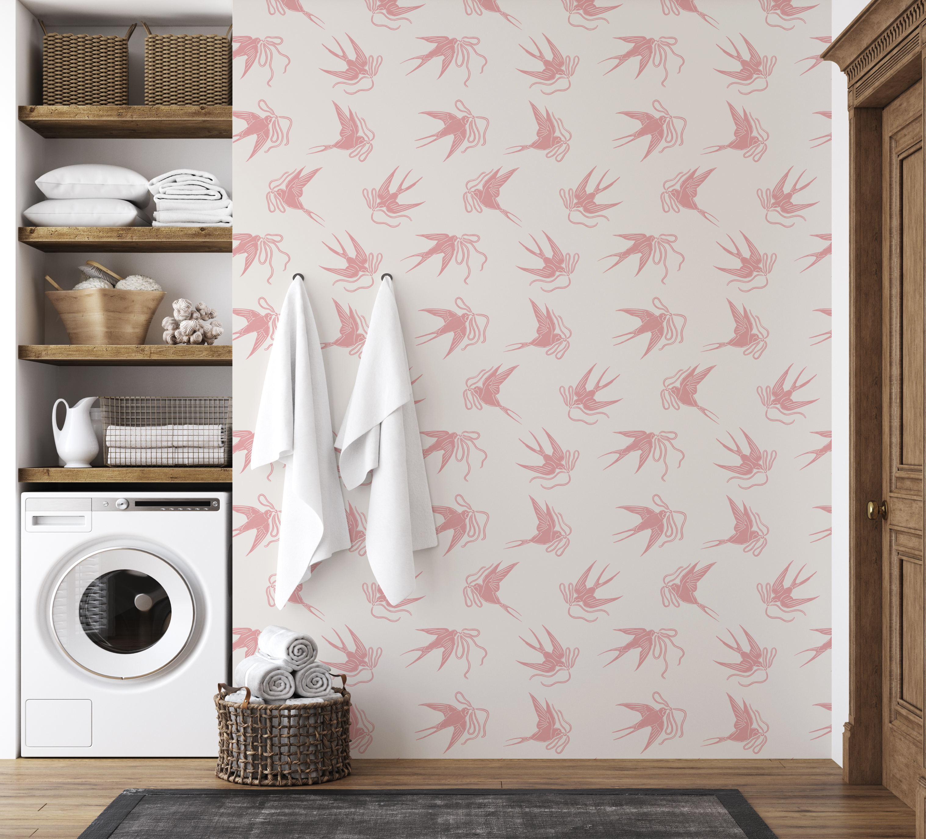 Sloane Wallpaper By The Beau Studio