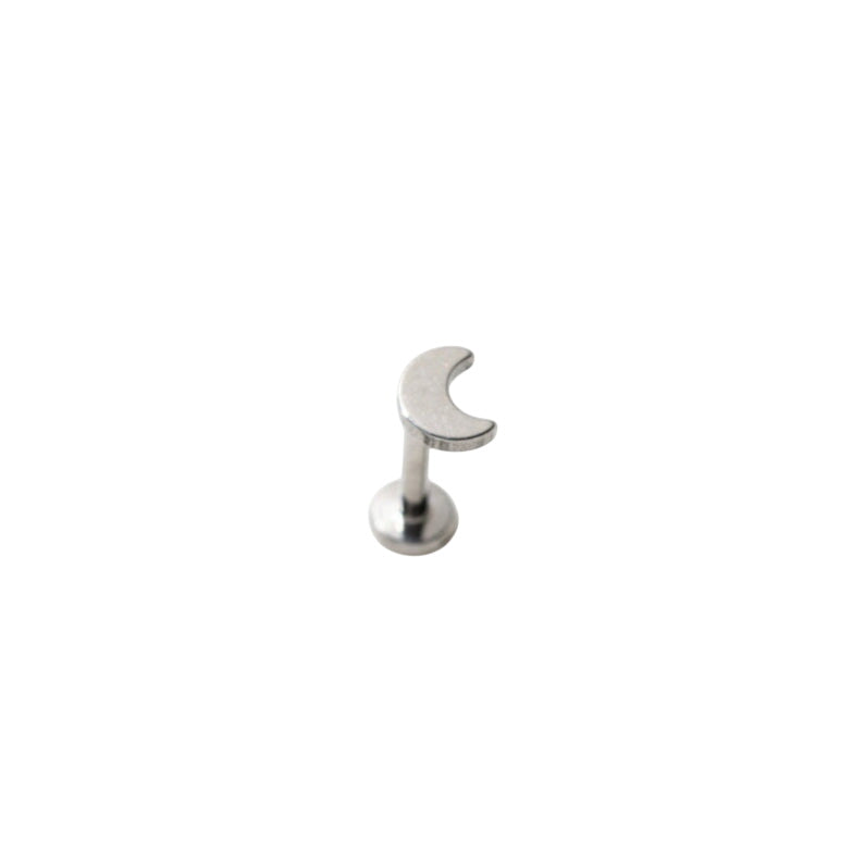 Moon Flat Back Studs