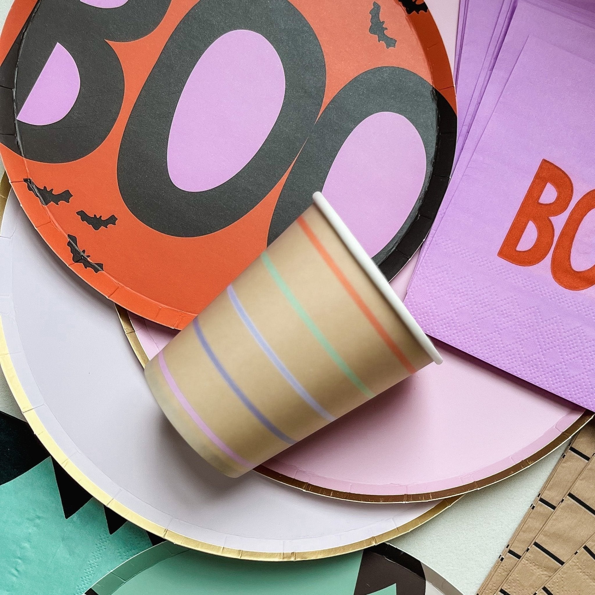 Small Boo Plate