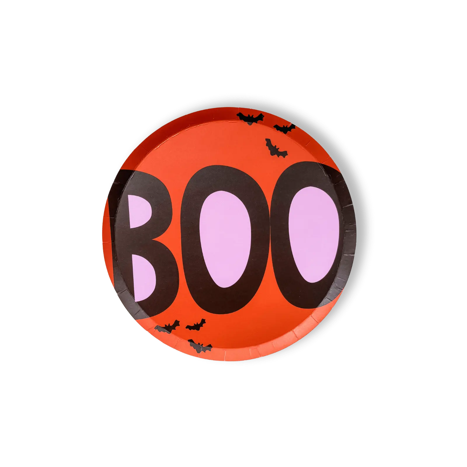 Small Boo Plate
