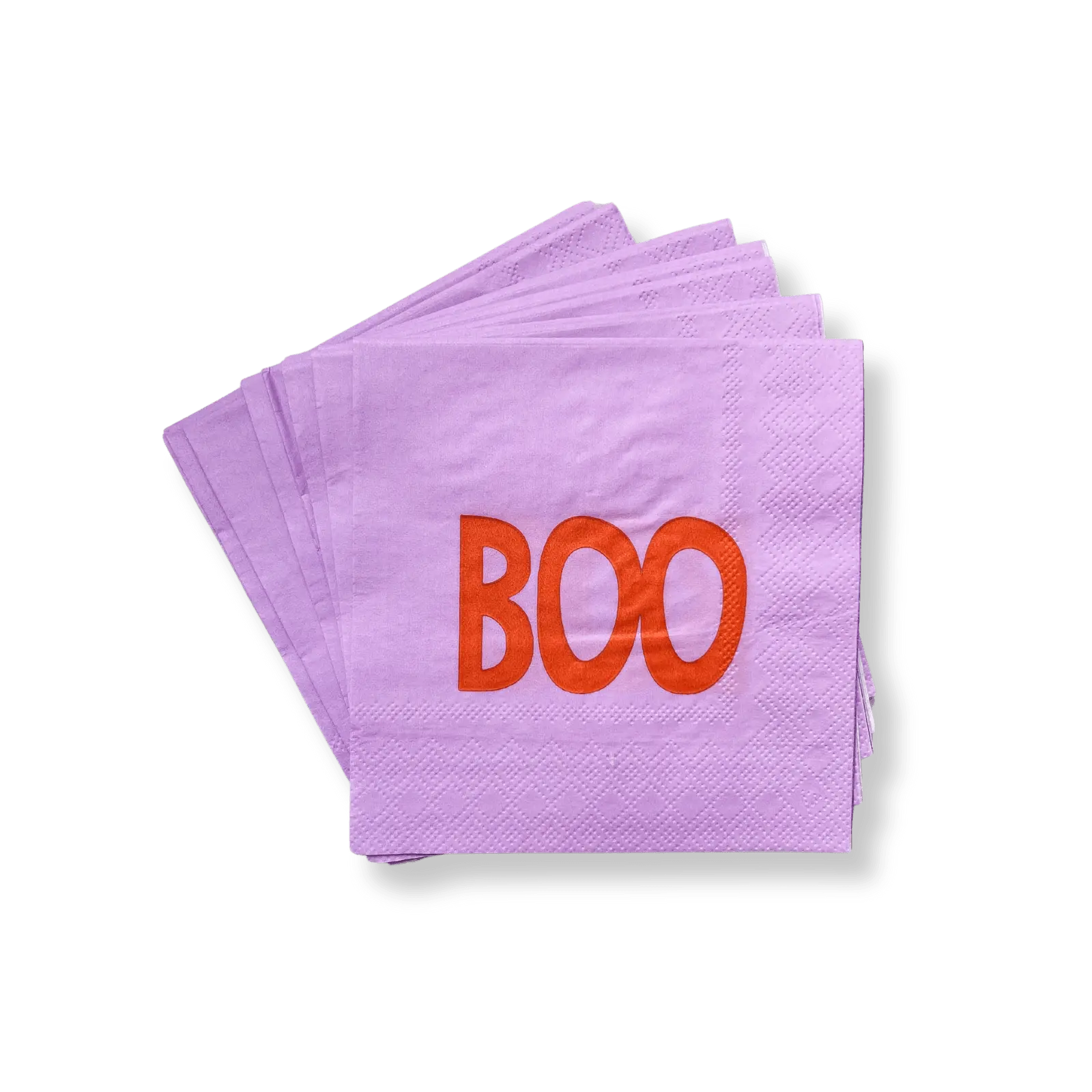 Small Boo Napkin
