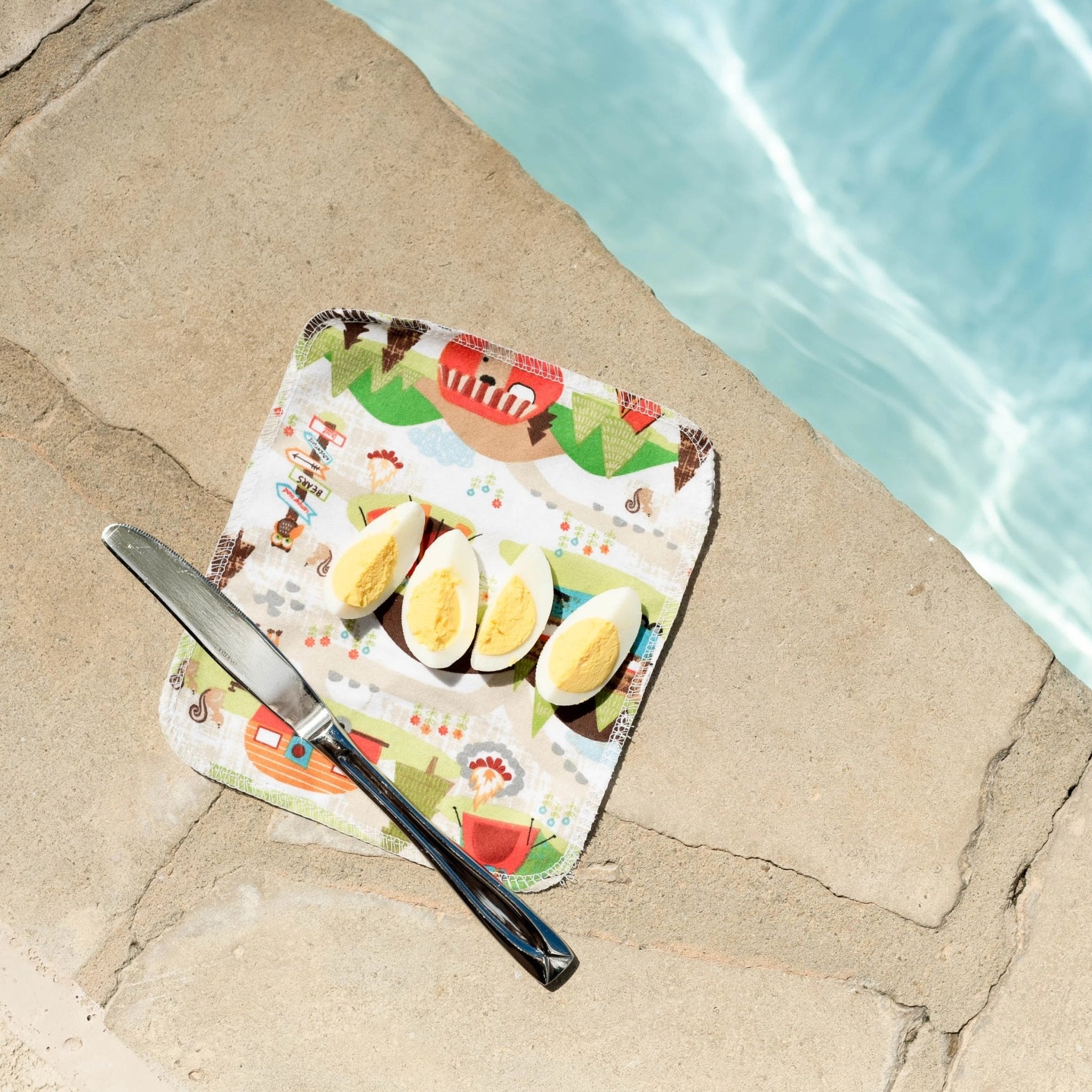 Small Cloth Napkins: Prints 12-pack