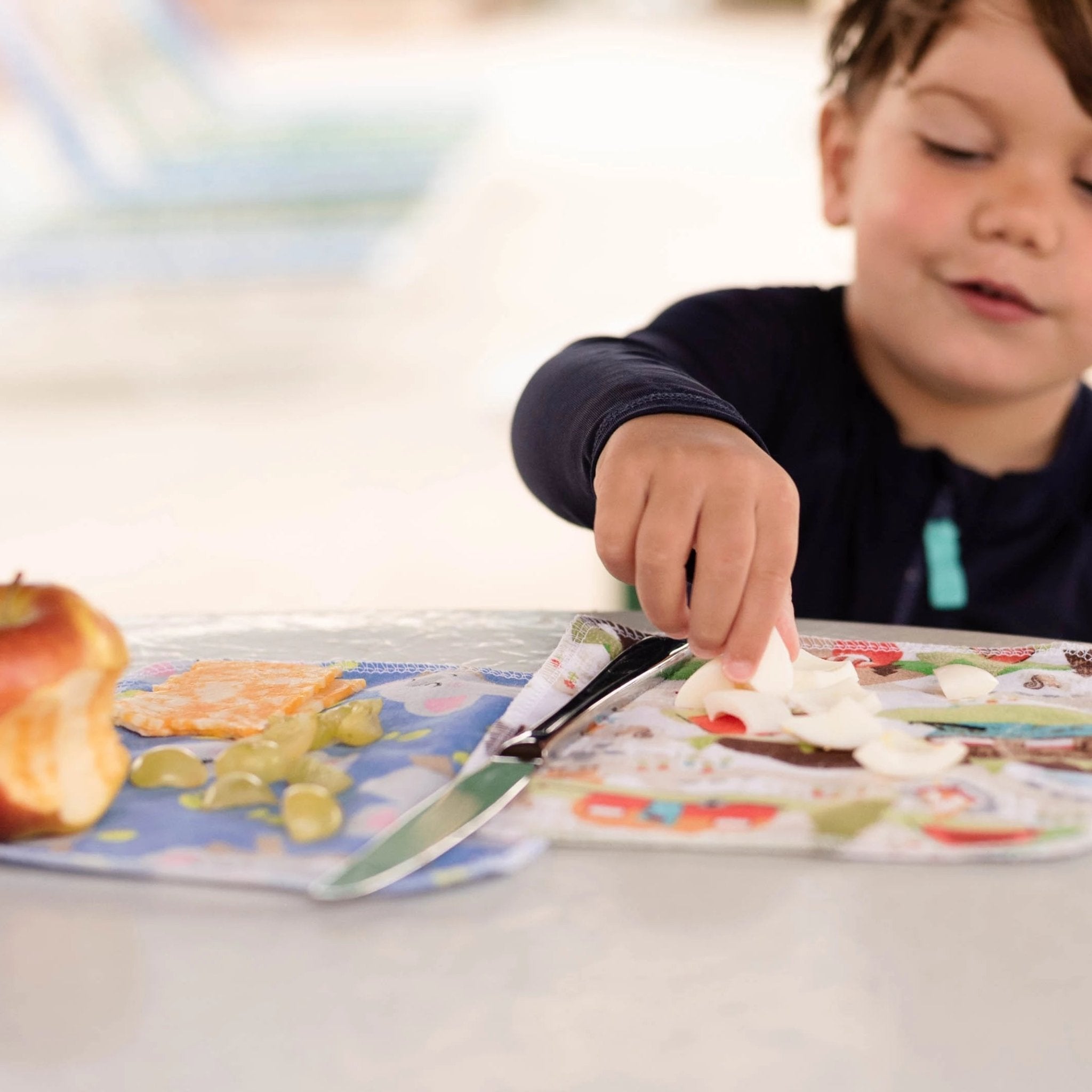 Small Cloth Napkins: Prints 12-pack