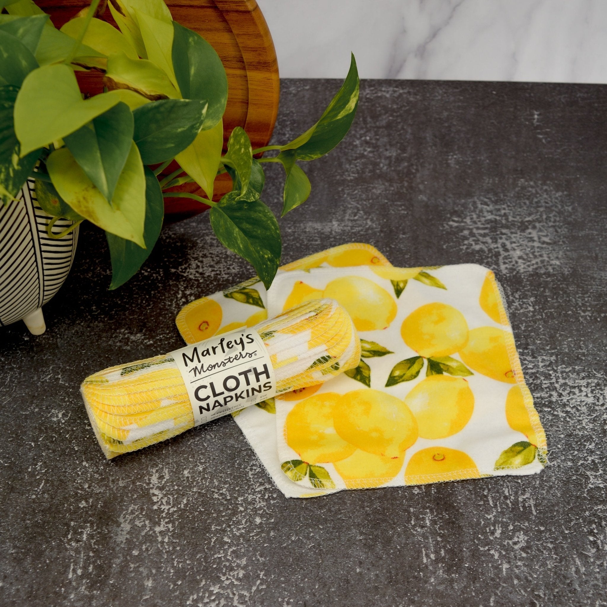 Small Cloth Napkins: Prints 12-pack