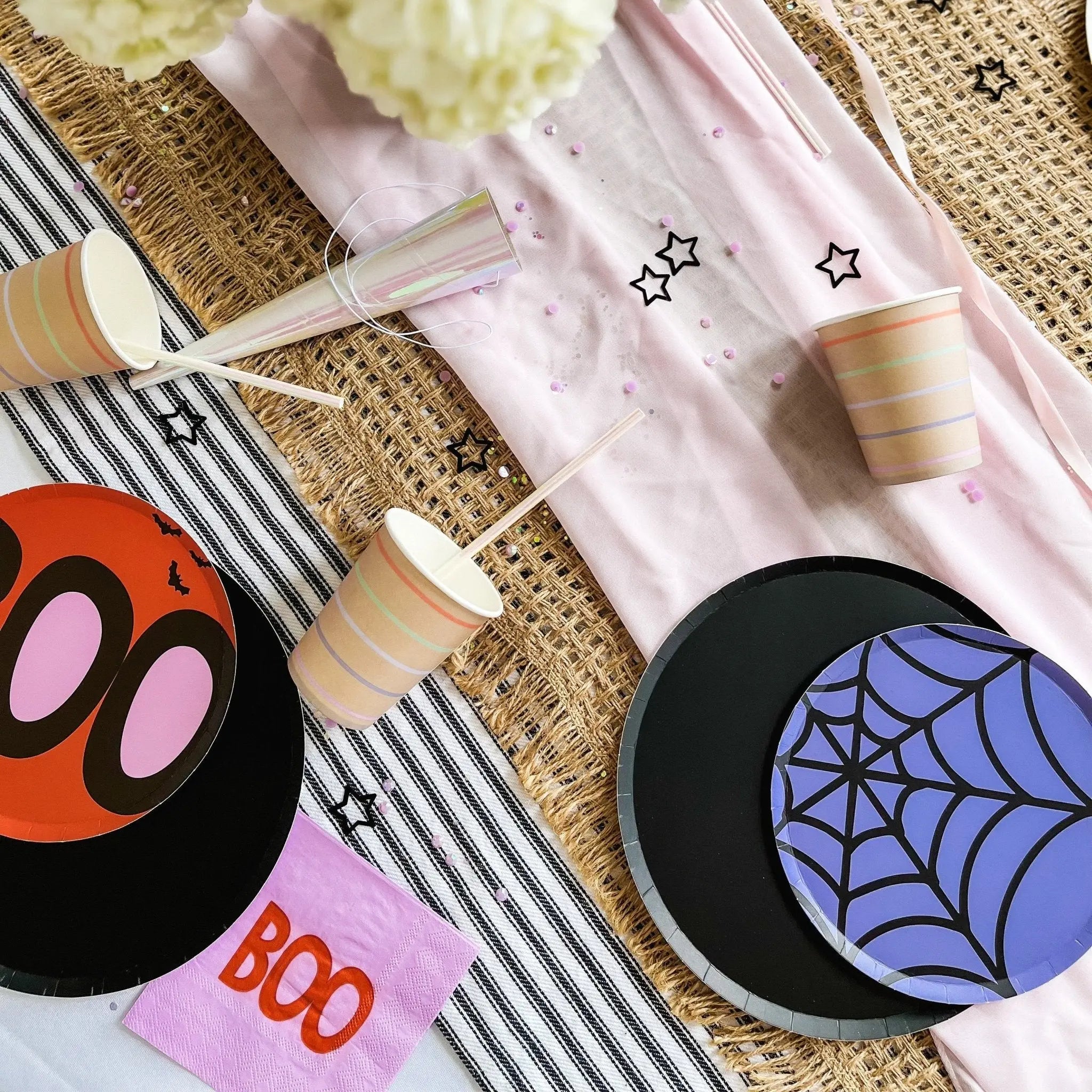 Small Boo Plate