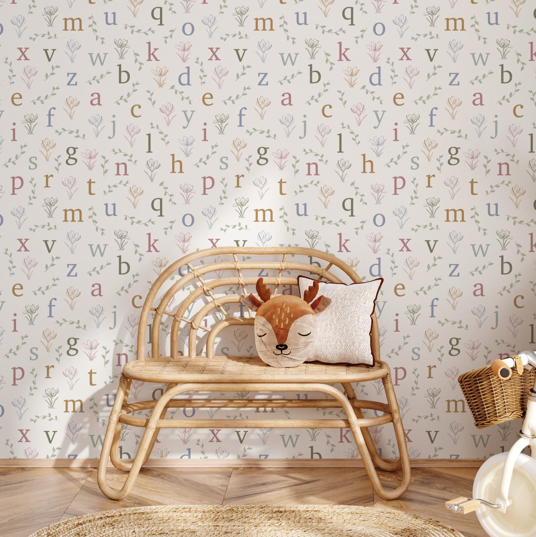 Lenny Wallpaper By Studio Stephie