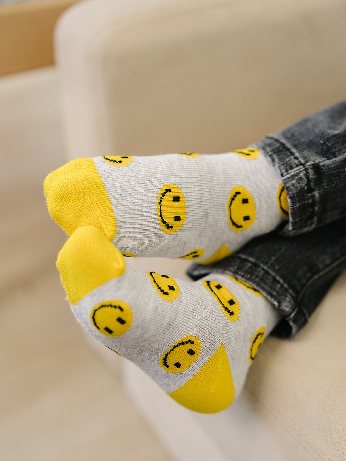 Smiley/peace Socks 2 Pack