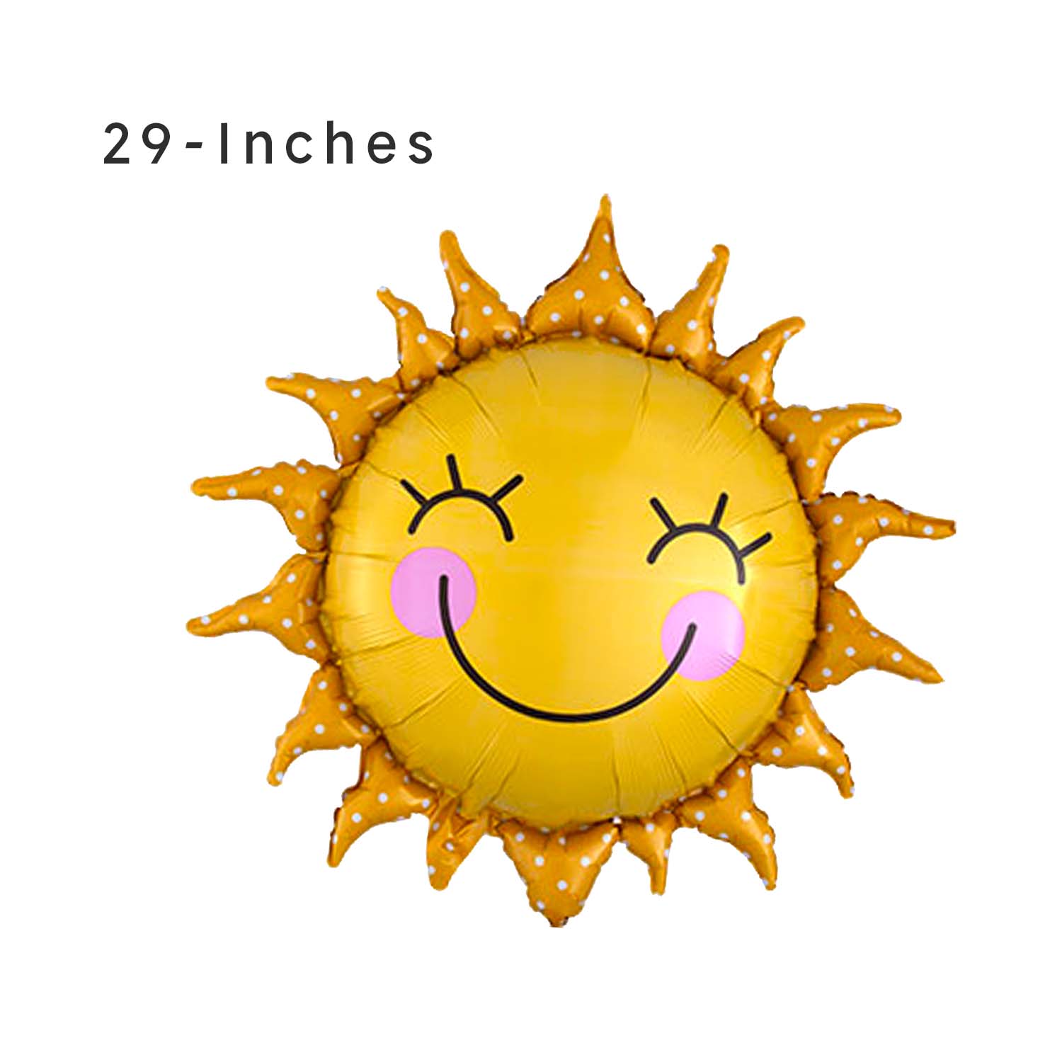 Smiling Sun Balloon