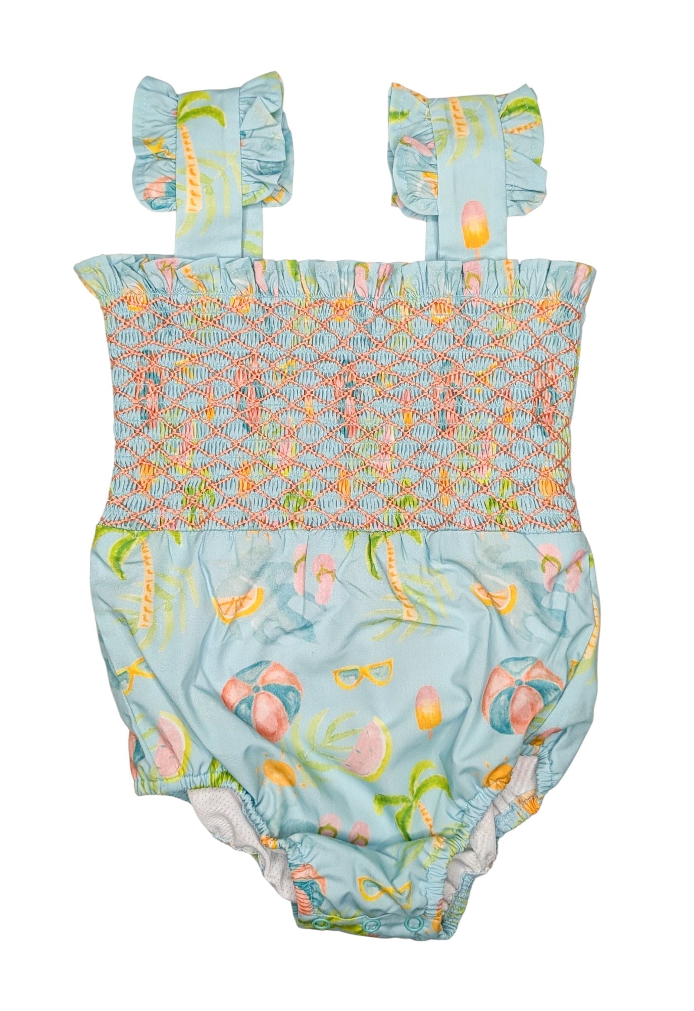 Tropical Tides - Girl's Swim