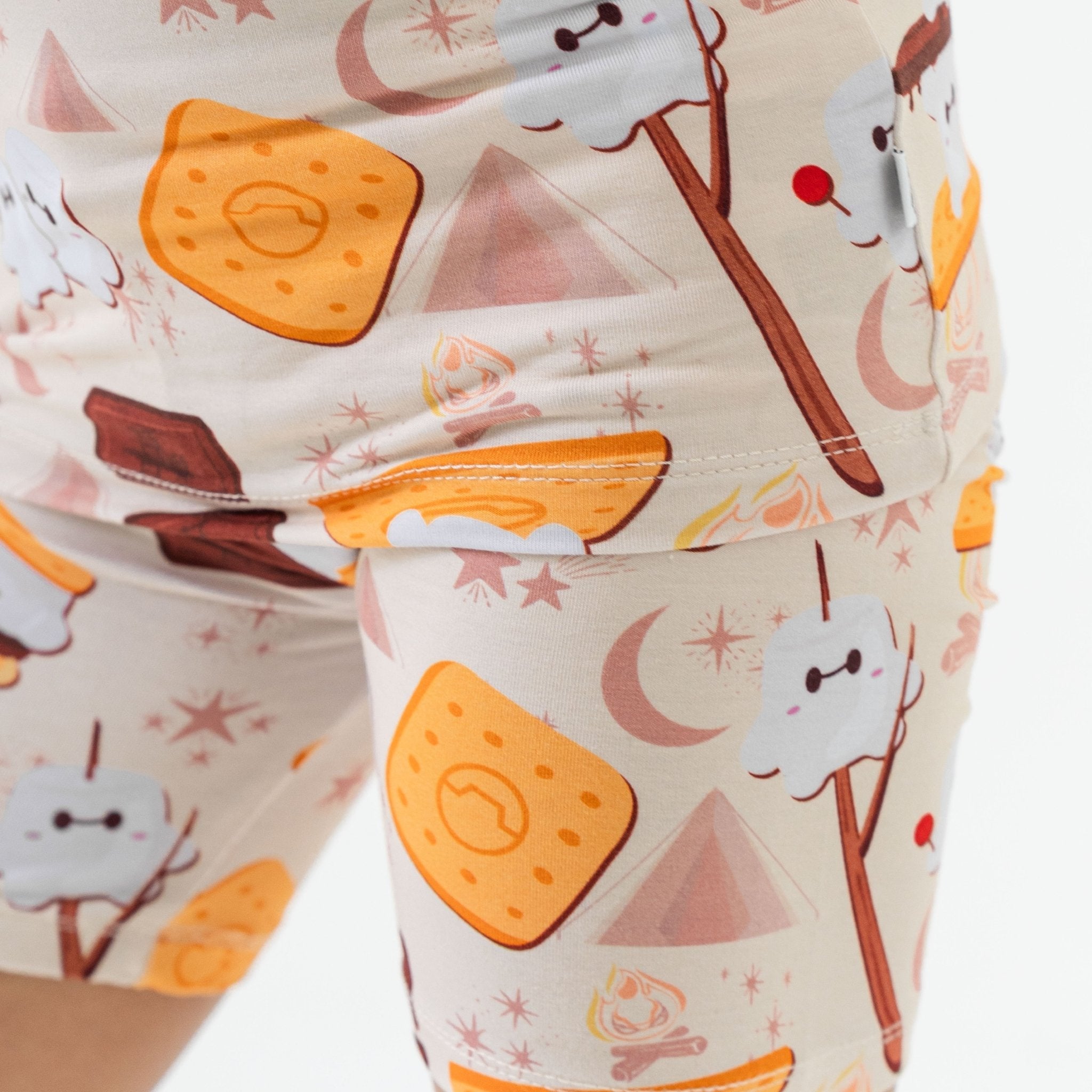 S'moremax Short Sleeve Pajamas