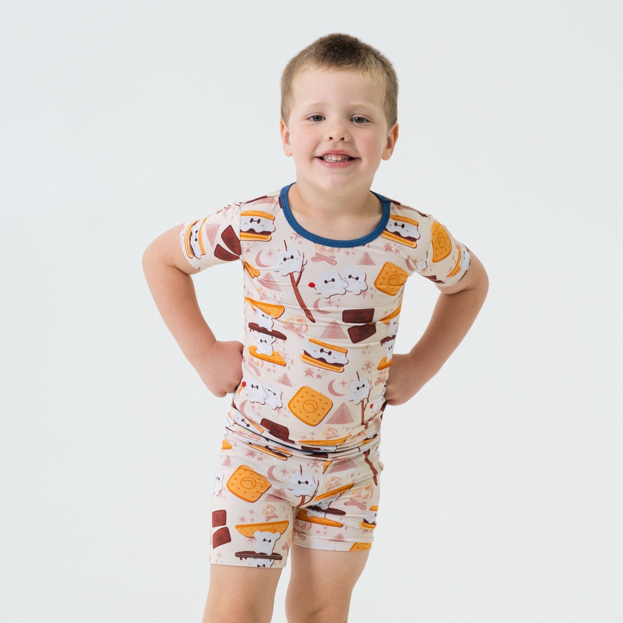 S'moremax Short Sleeve Pajamas