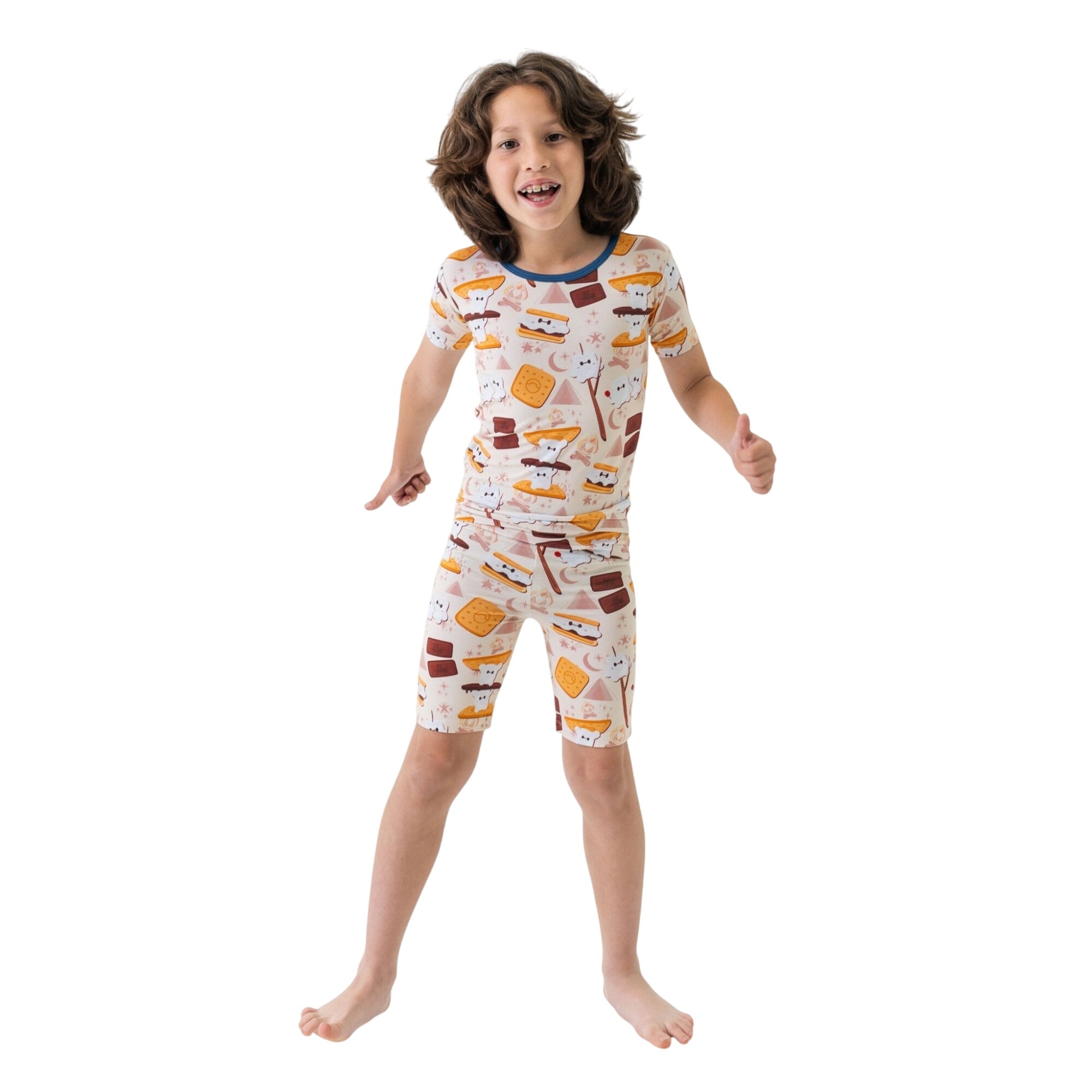 S'moremax Short Sleeve Pajamas