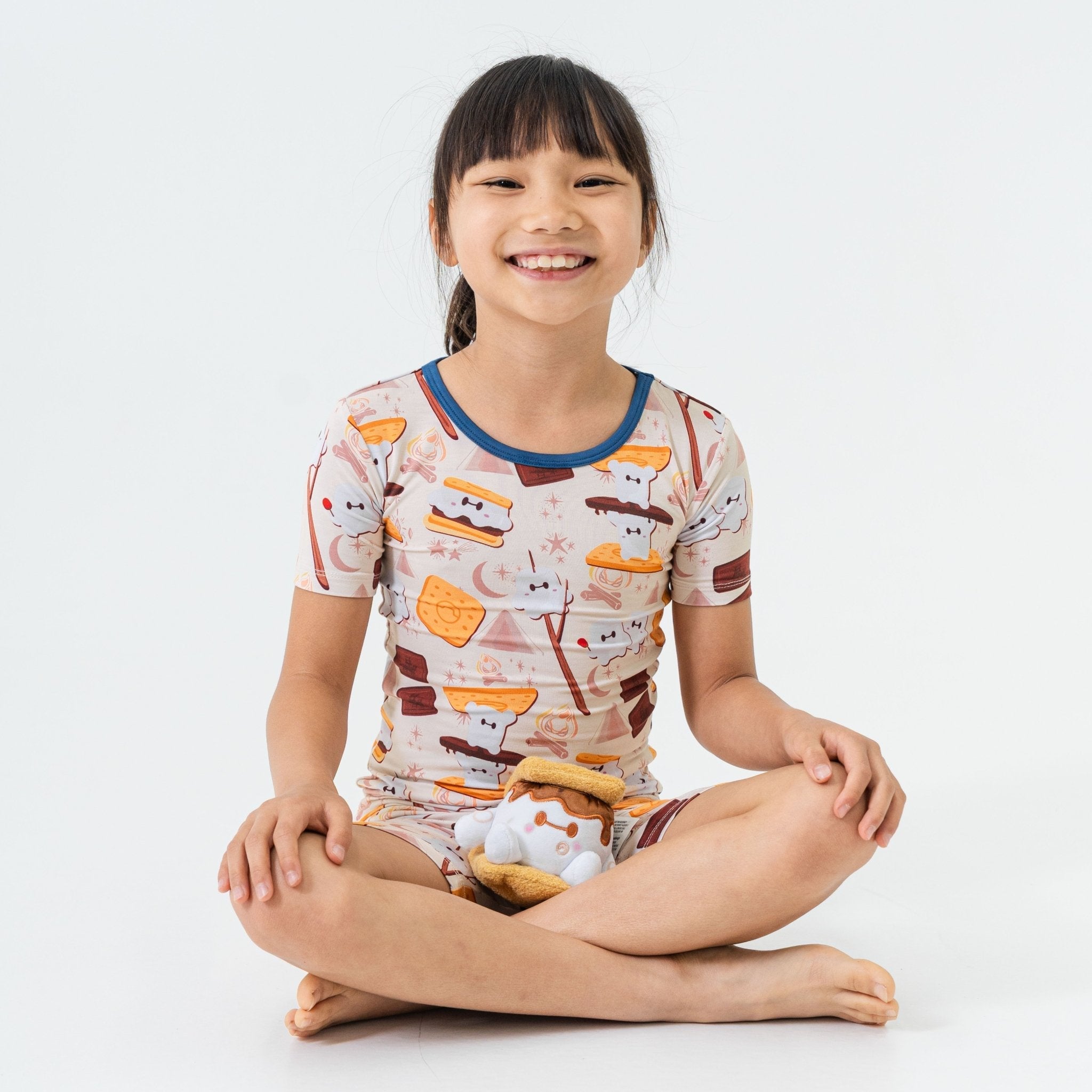 S'moremax Short Sleeve Pajamas