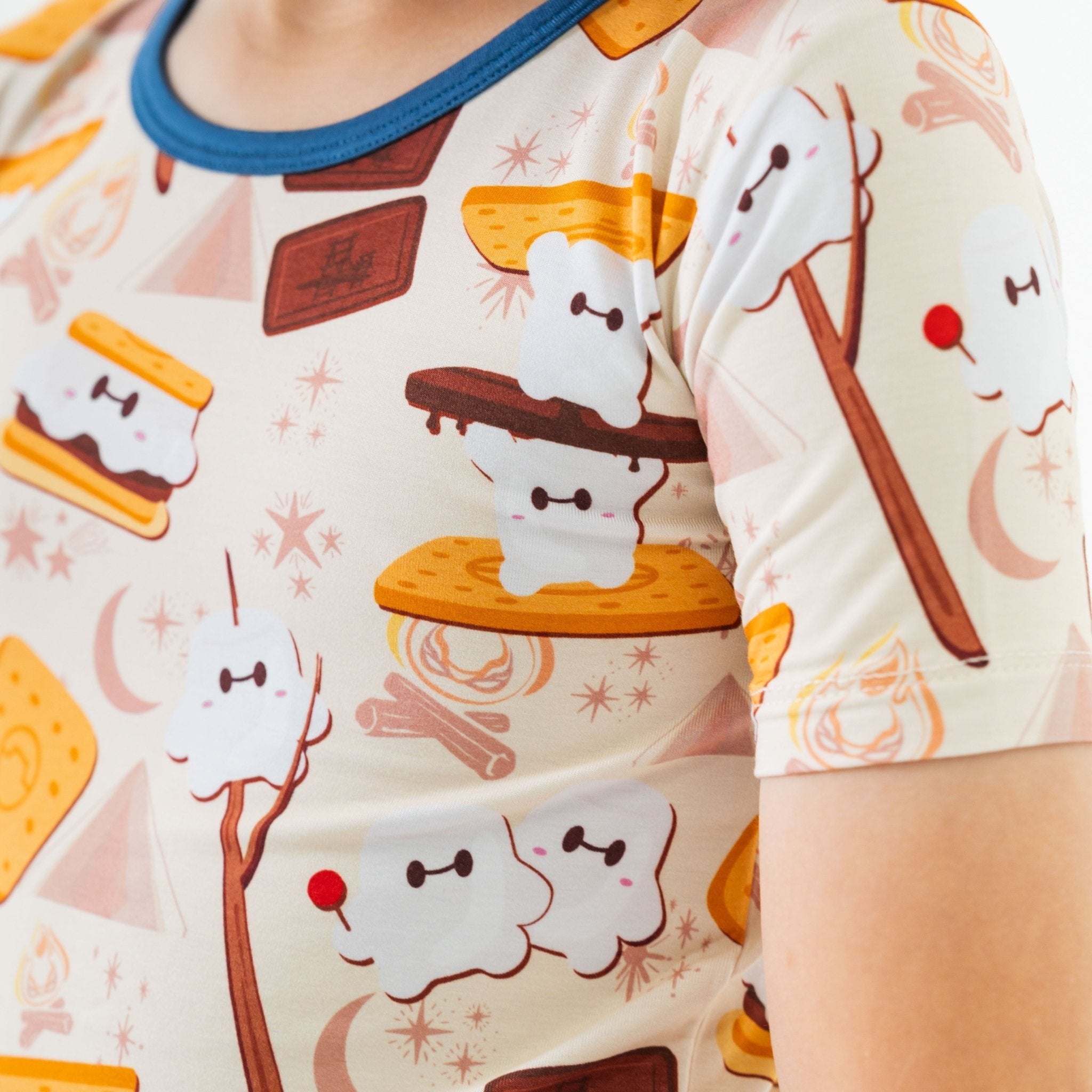 S'moremax Short Sleeve Pajamas