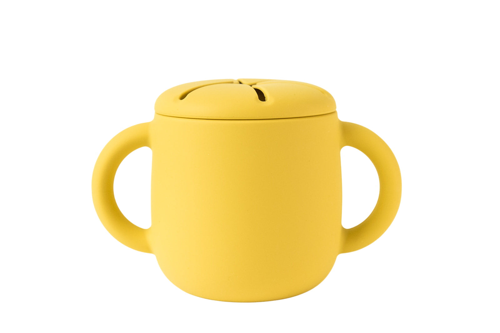 Mustard Snack Cup