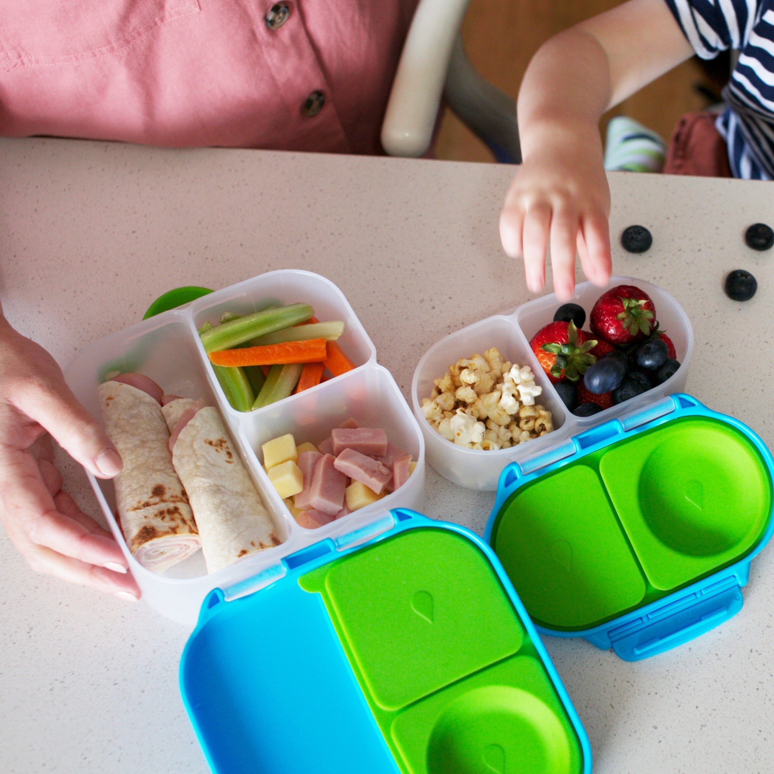 Lunch Time 3-pack - Ocean Breeze