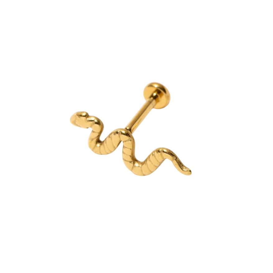 Snake Flat Back Studs