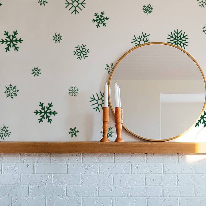 Snowflakes Wall Decals
