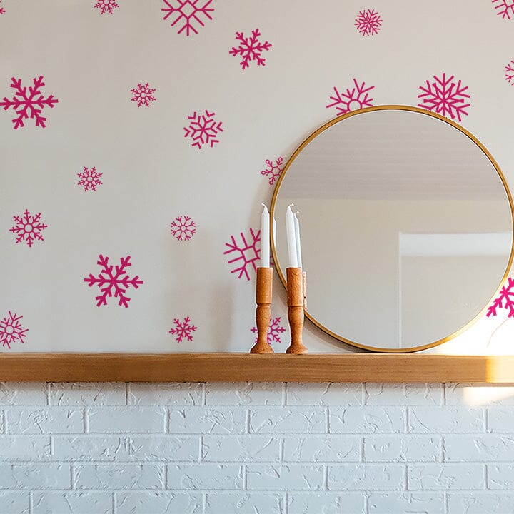 Snowflakes Wall Decals
