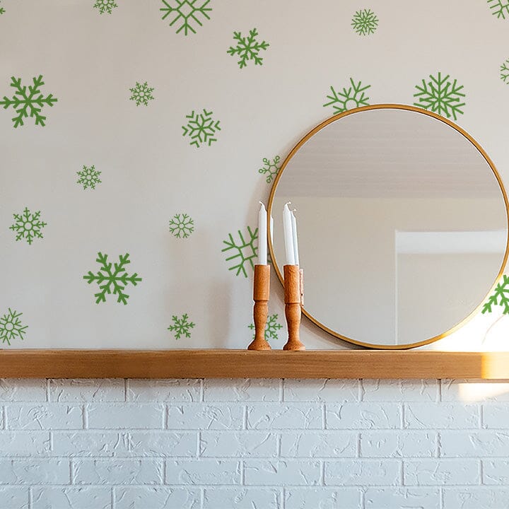 Snowflakes Wall Decals