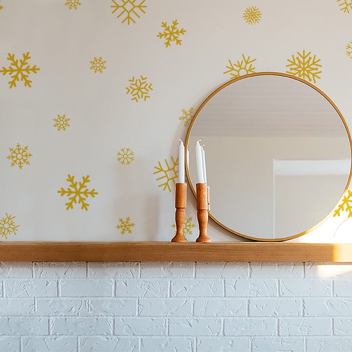 Snowflakes Wall Decals