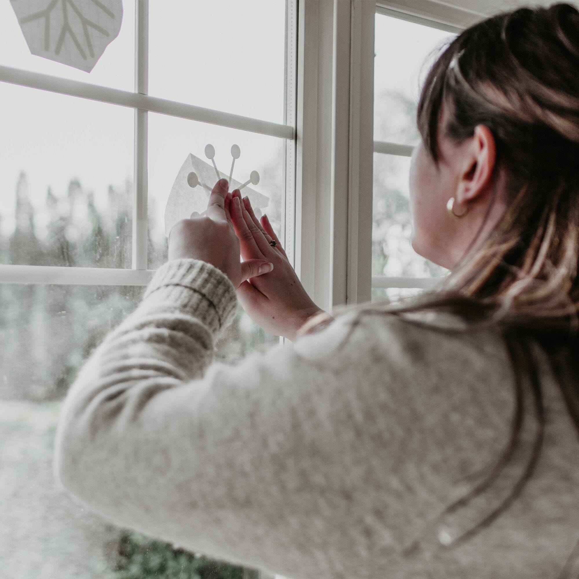 Snowflakes Wall Decals