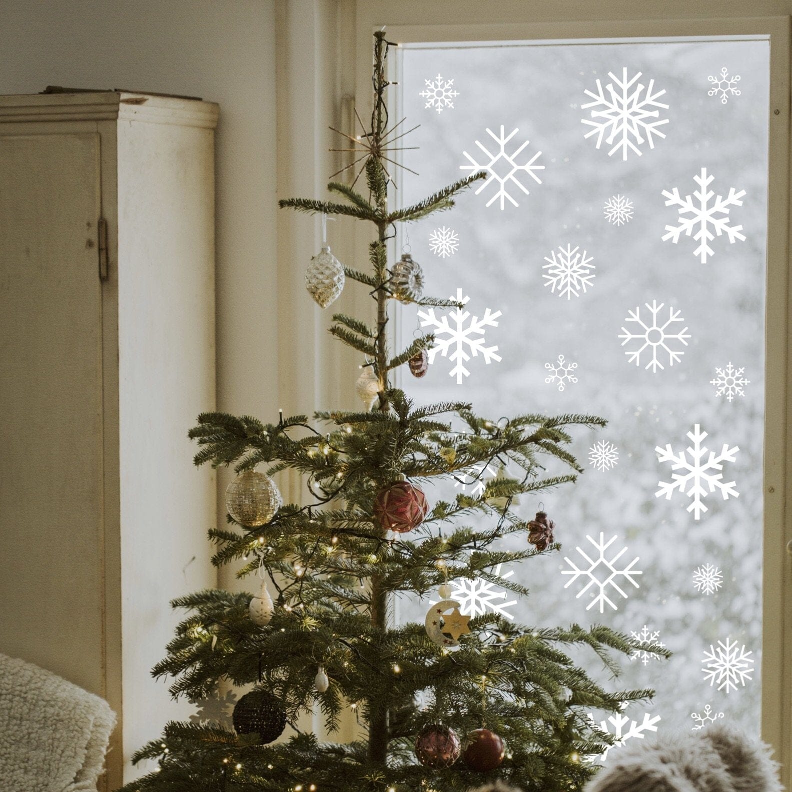 Snowflakes Wall Decals