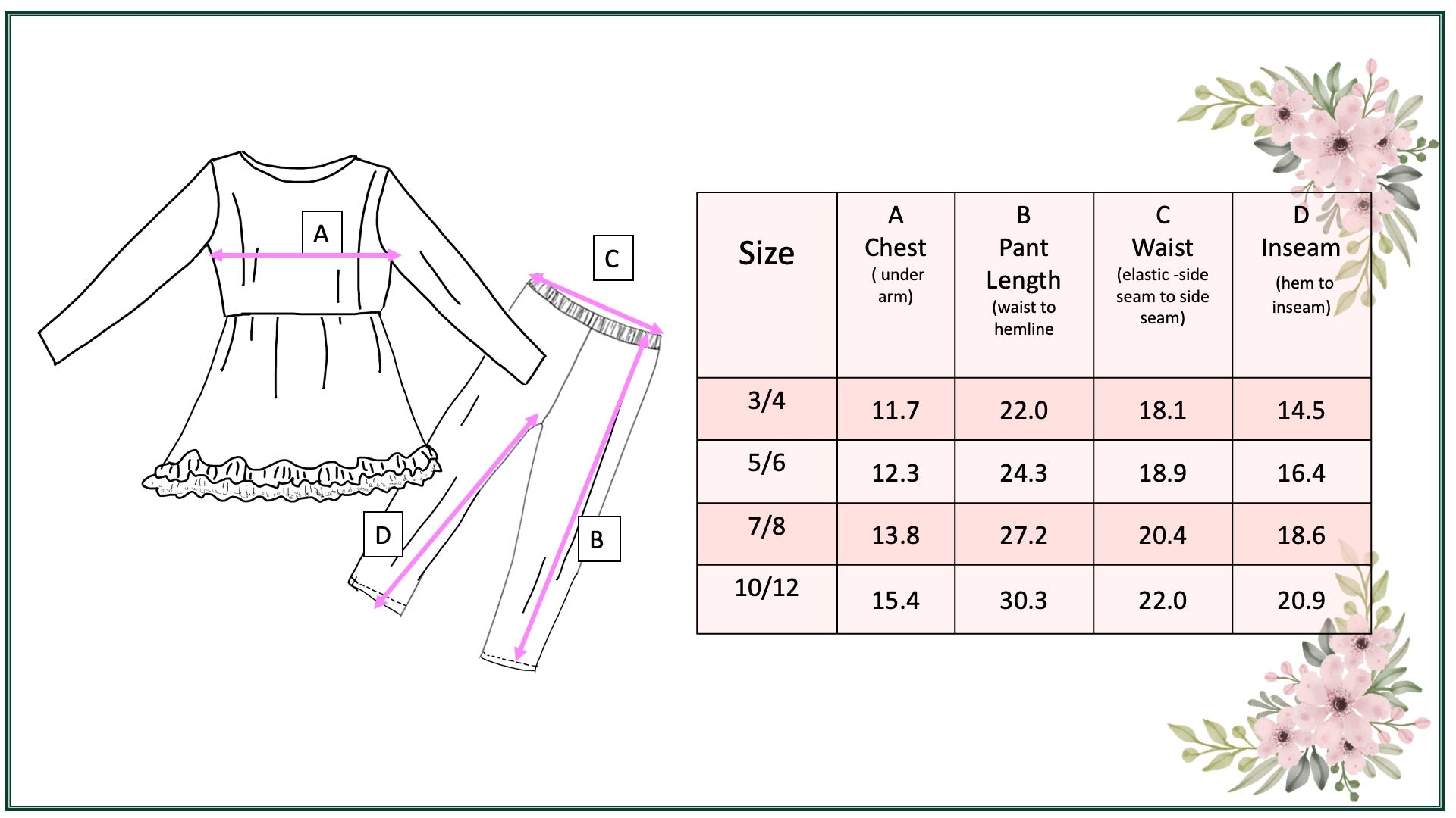 Snowman Pocket Pant Set