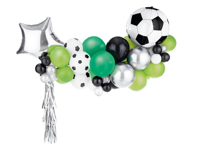 Soccer Balloon Garland Kit- Sports Party Backdrop