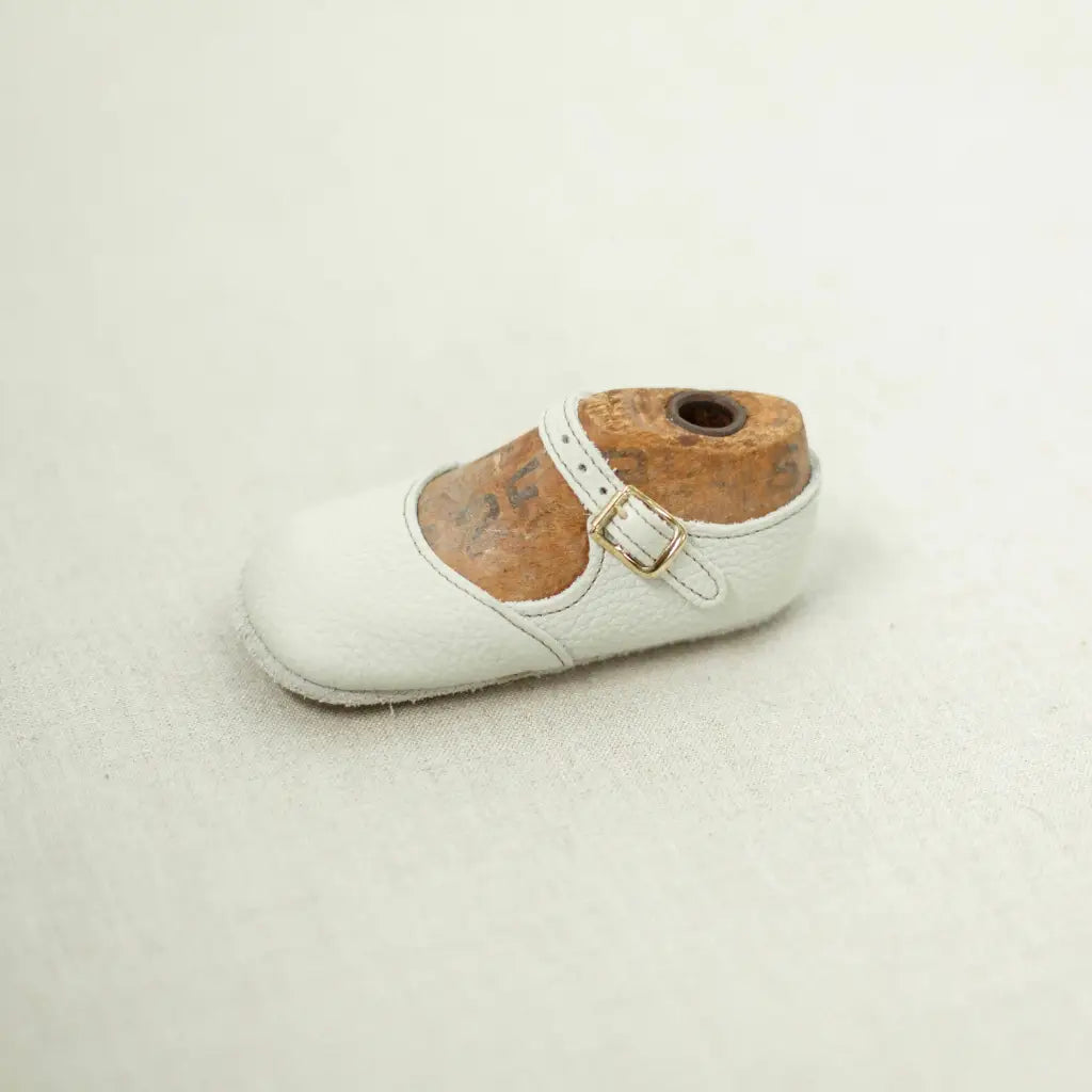 Soft Soled Mary Jane - Fog