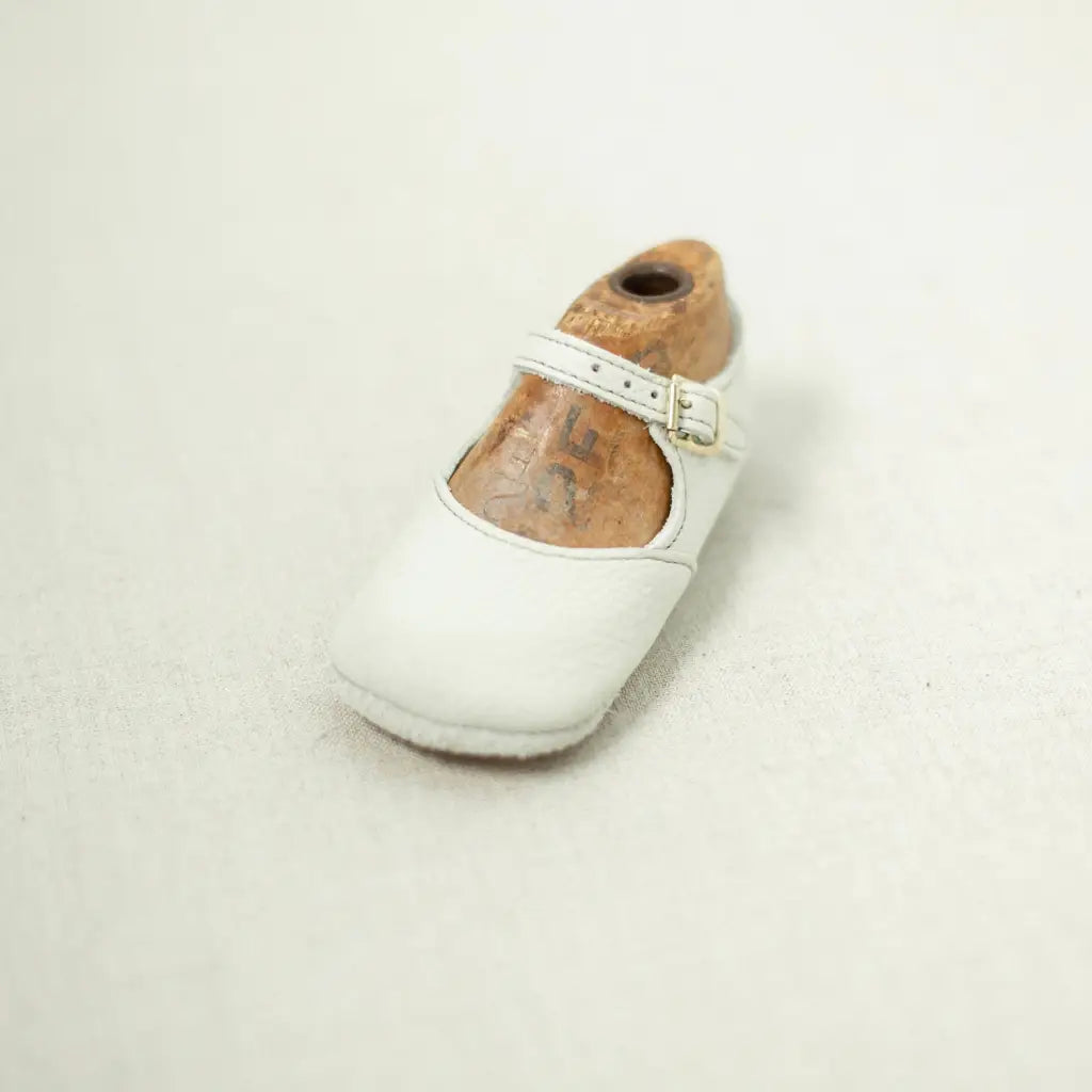 Soft Soled Mary Jane - Fog