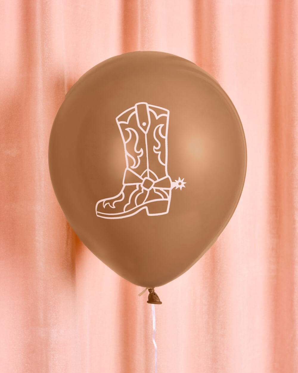 Saddle Up Balloon Pack - 25 Latex Balloons