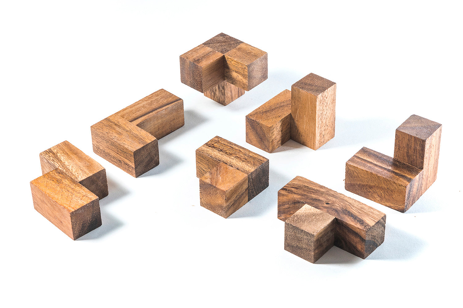 Soma Cube Puzzle