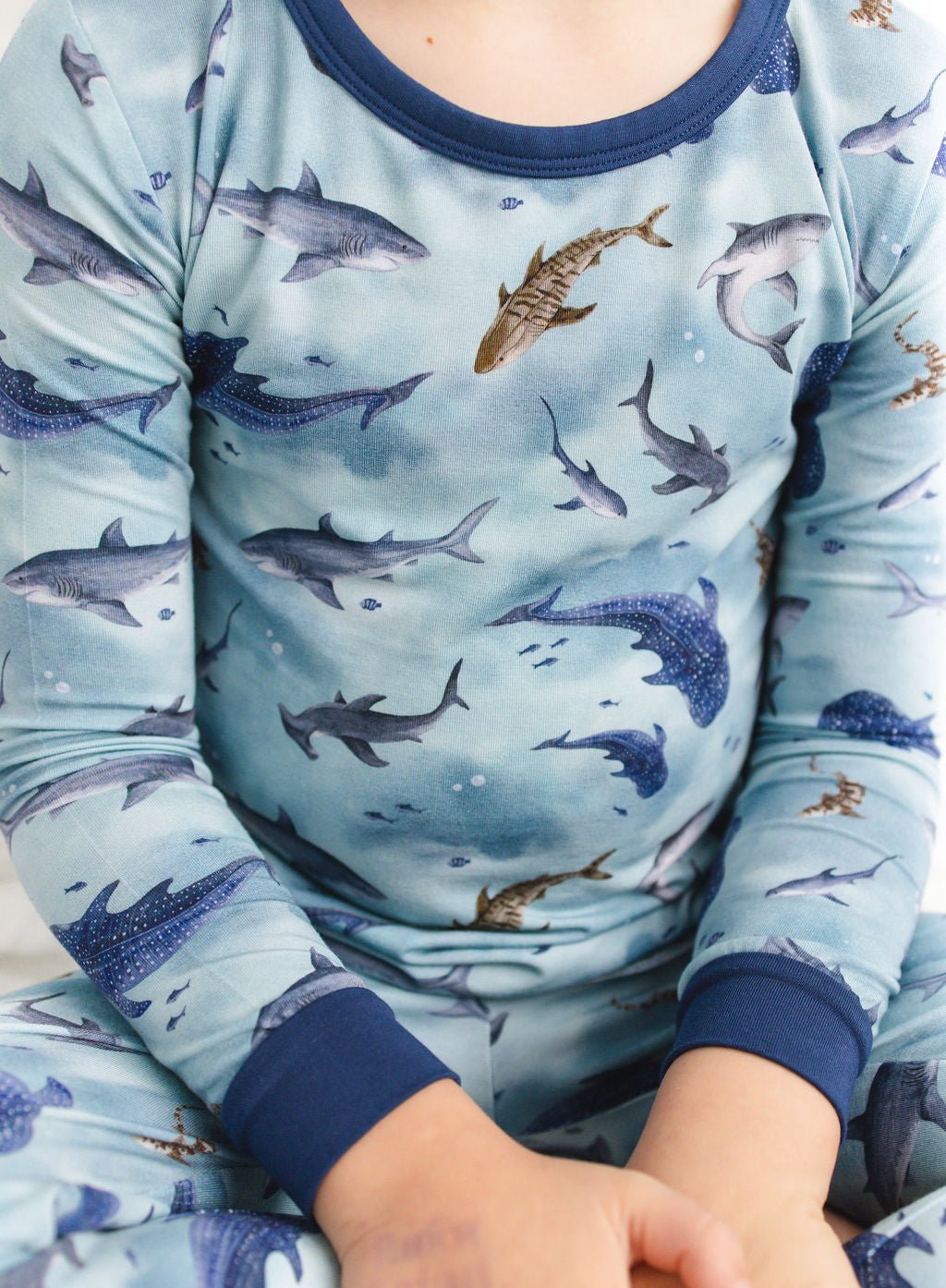 Some-fin Special Tencel™ Modal Long Sleeve Pj's