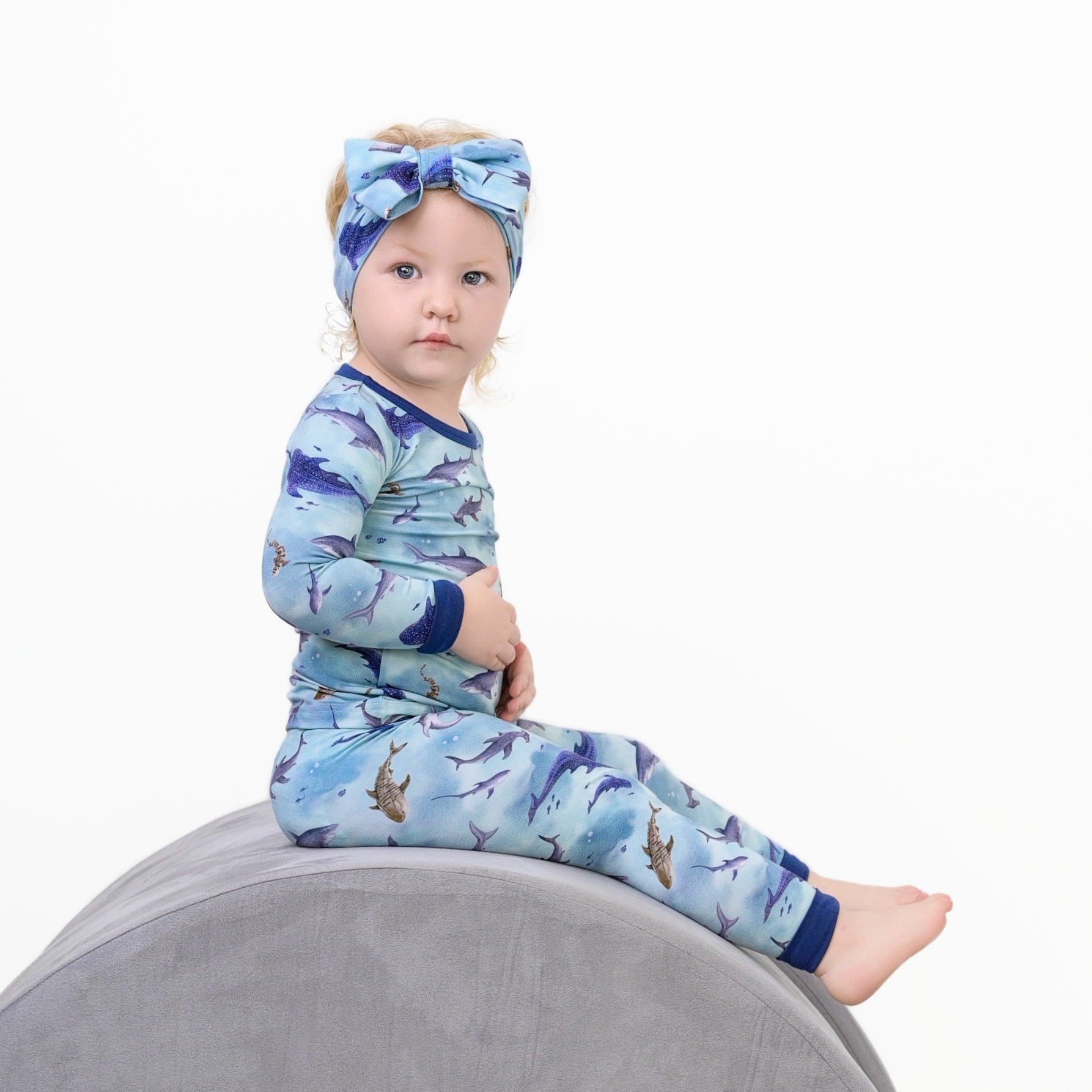 Some-fin Special Tencel™ Modal Long Sleeve Pj's