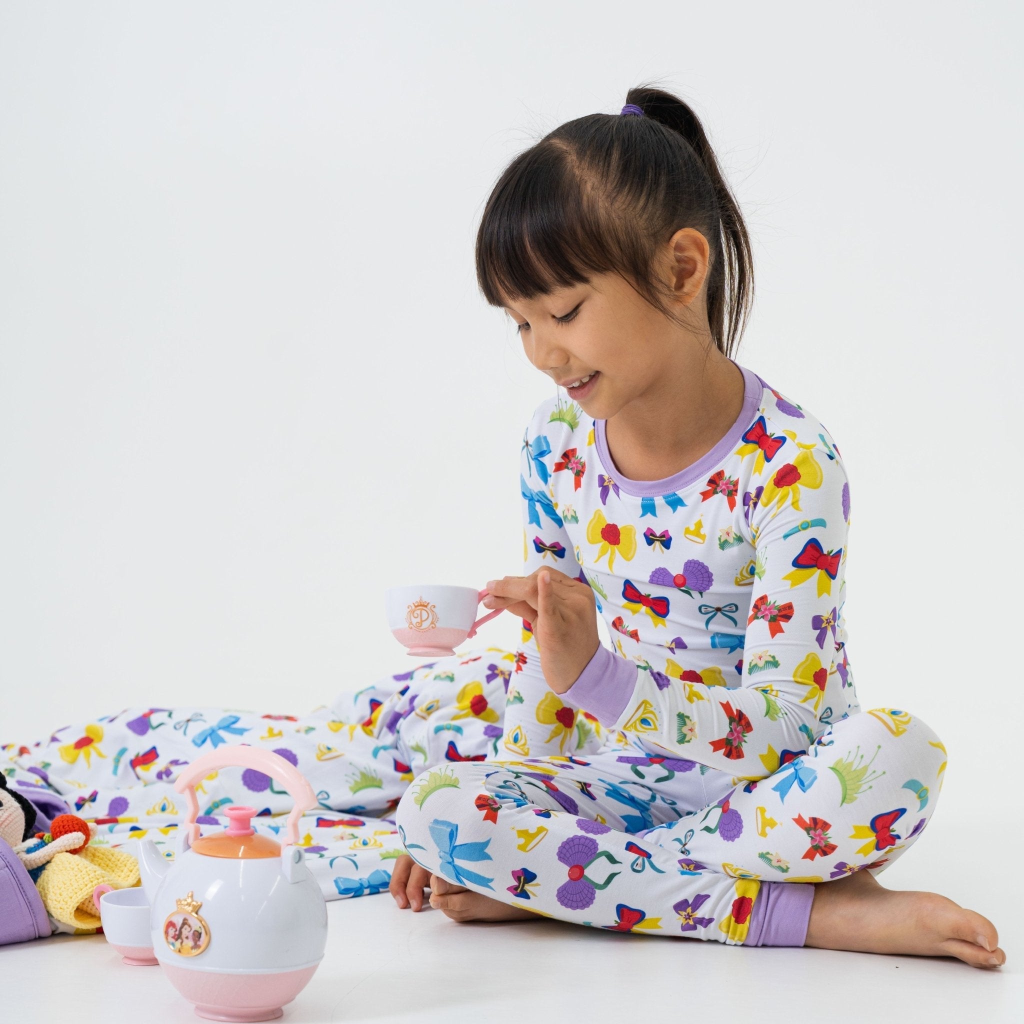 Sparkle & Reign Long Sleeve Pajamas