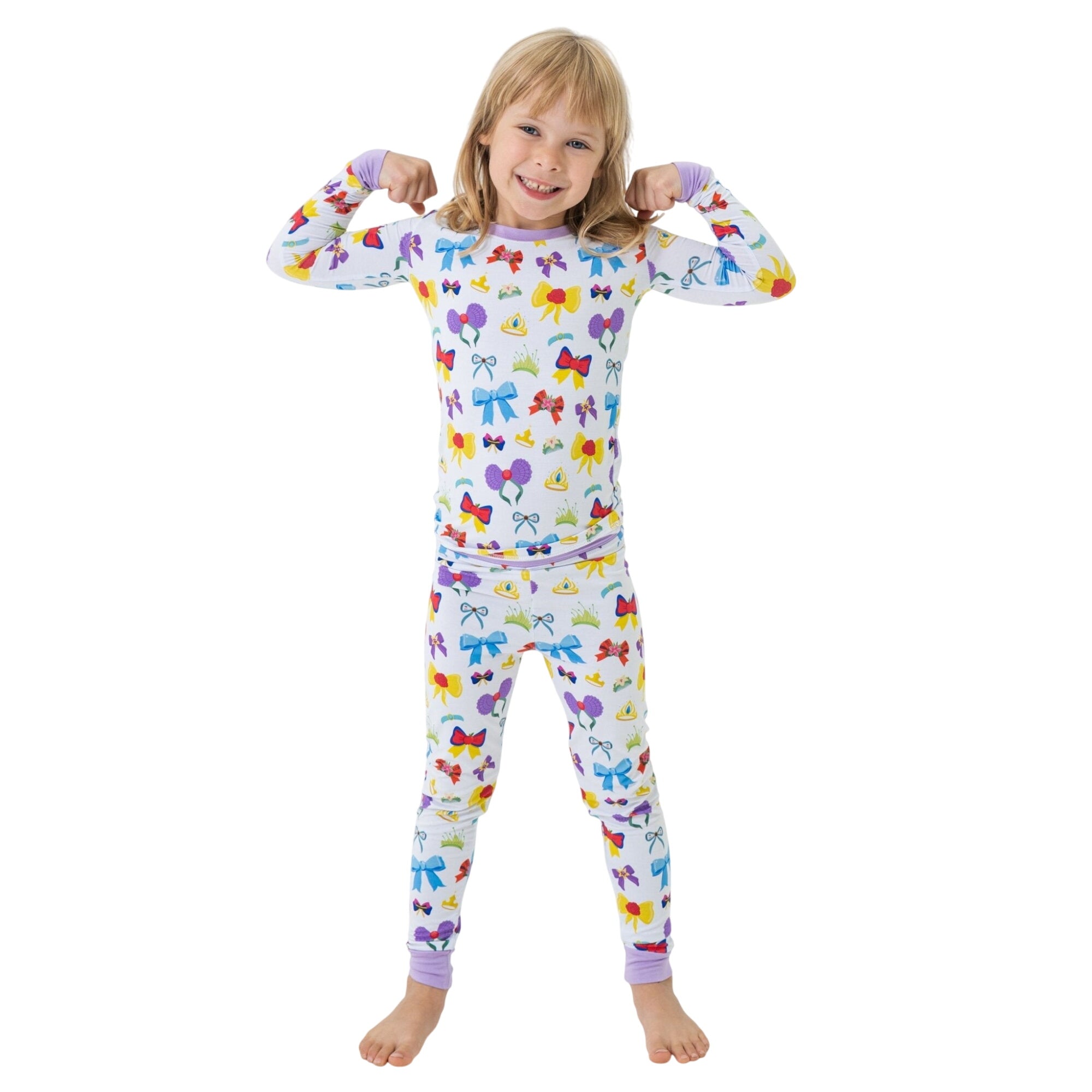 Sparkle & Reign Long Sleeve Pajamas
