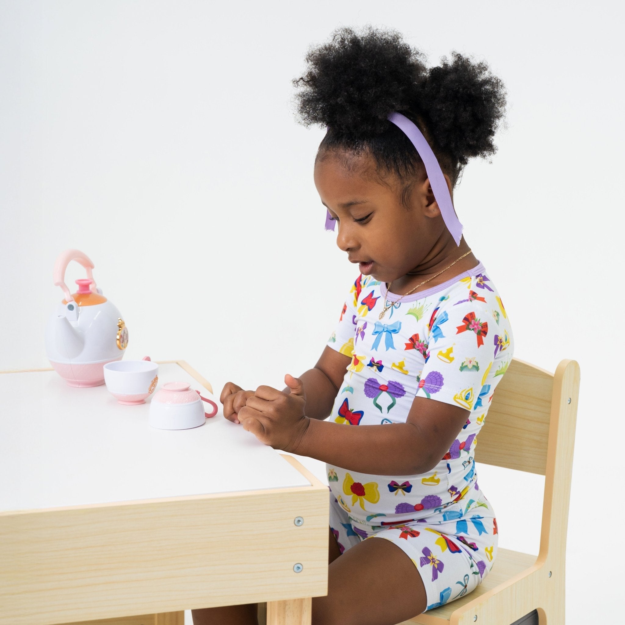 Sparkle & Reign Short Sleeve Pajamas