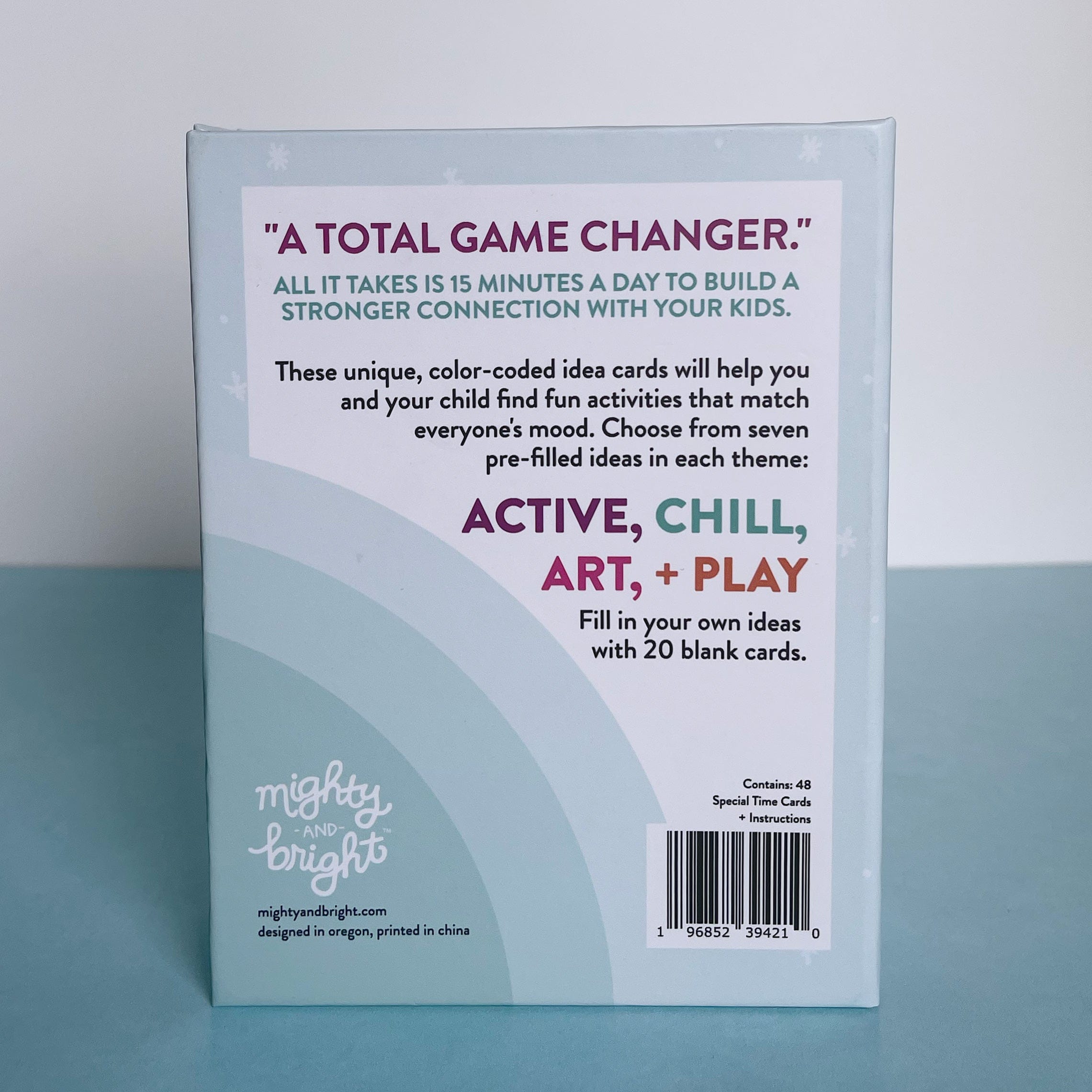 Special Time Cards For A Strong Parent-child Relationship