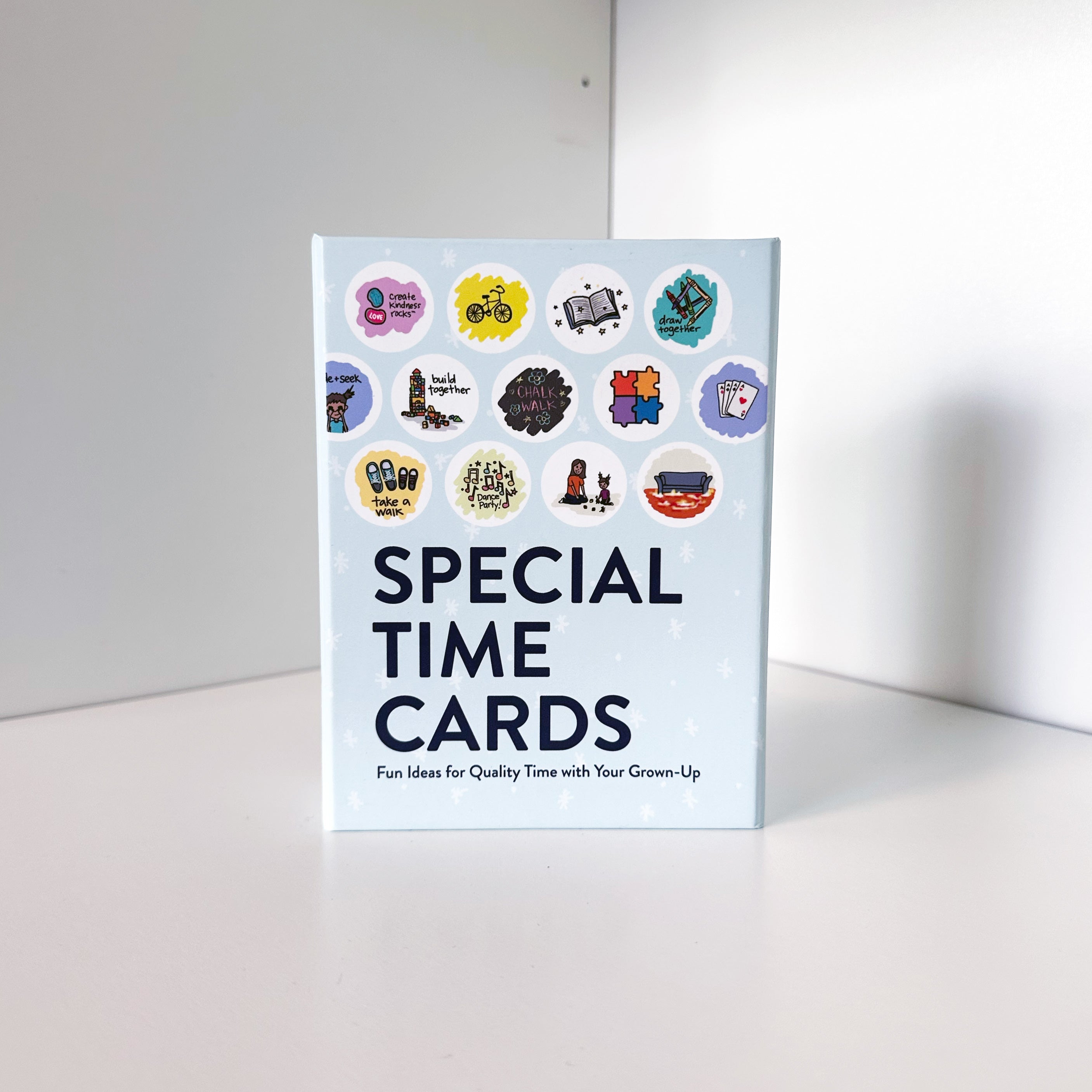 Special Time Cards For A Strong Parent-child Relationship