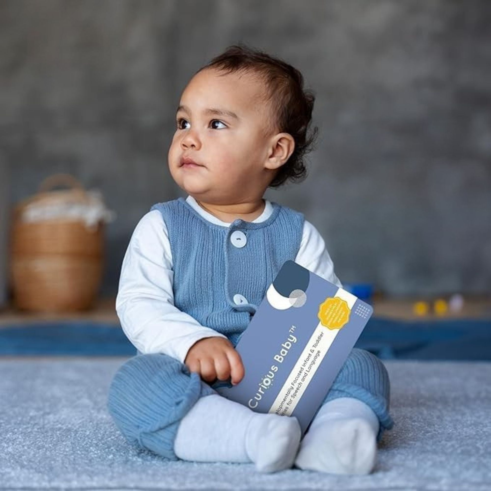 Curious Baby Speech & Language Cards (0-36 Months)