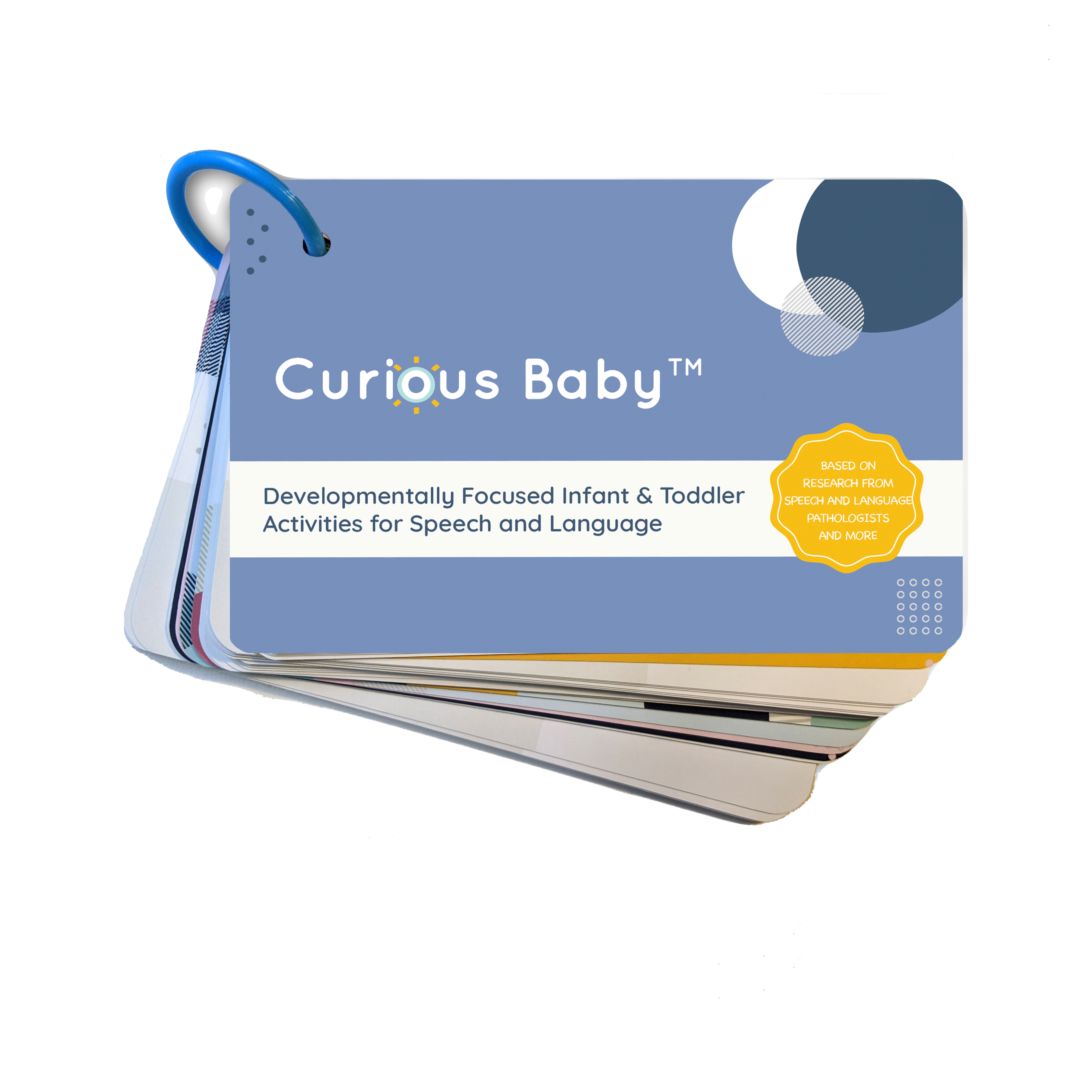Curious Baby Speech & Language Cards (0-36 Months)