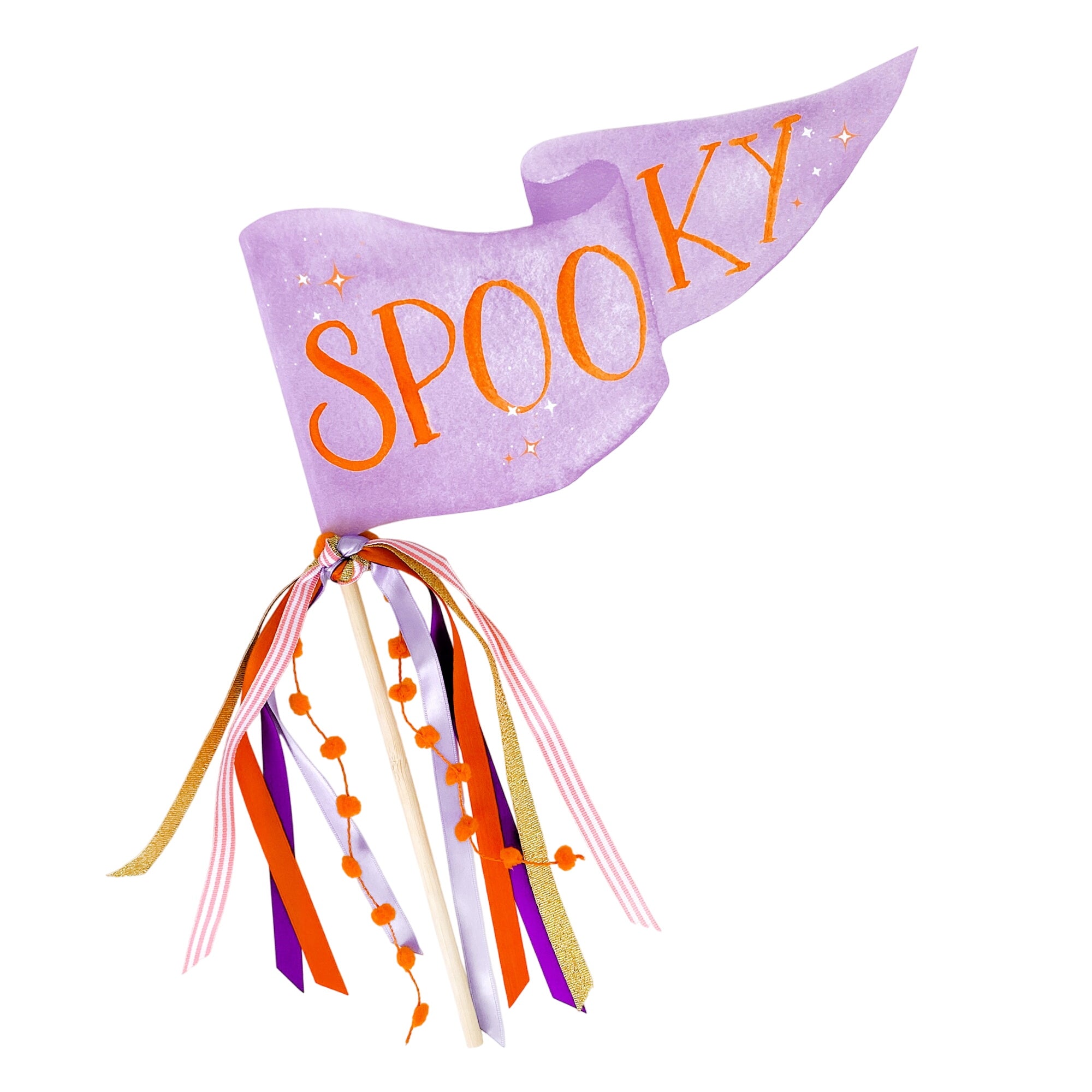 Spooky Party Pennant