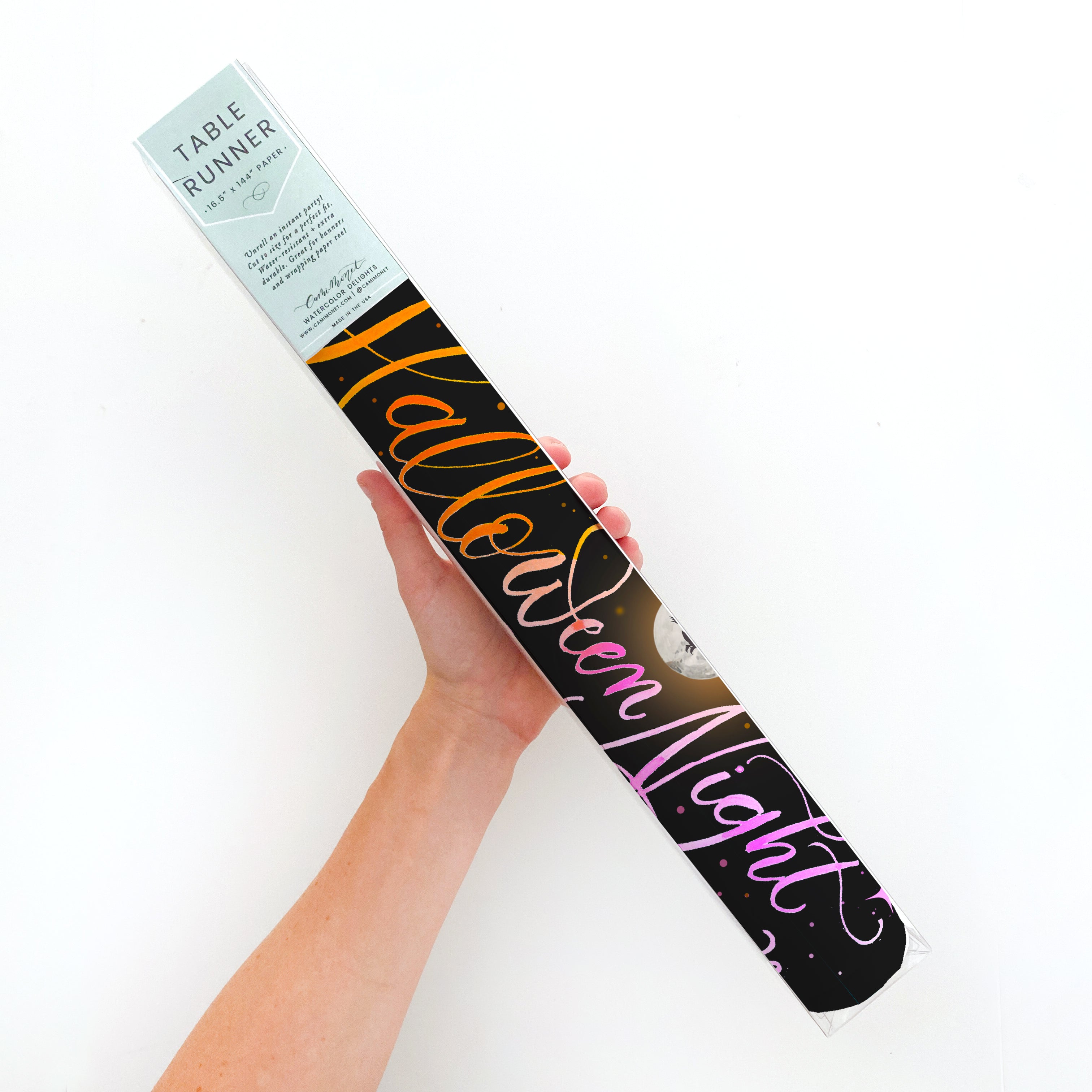 Spooky Season Halloween Table Runner