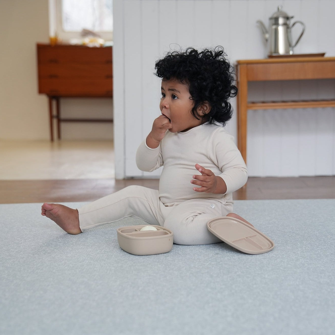 Babycare Playmat-spore&wooden