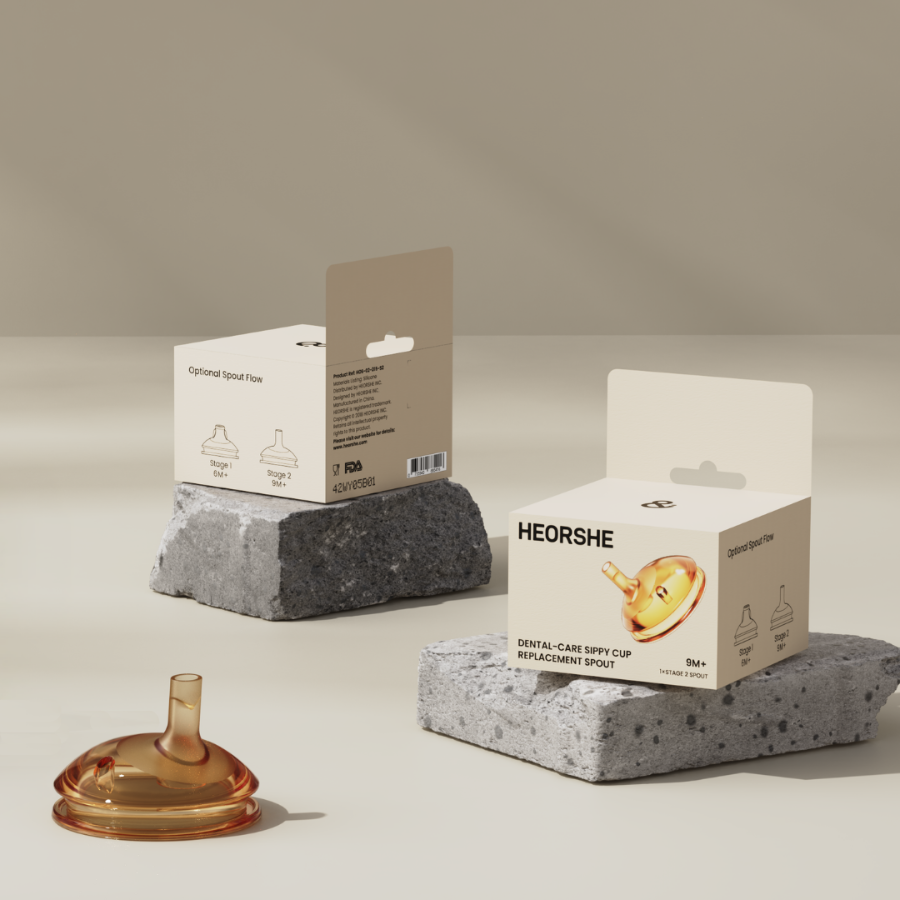 Sippy Cup Replacement Spout (9m+)